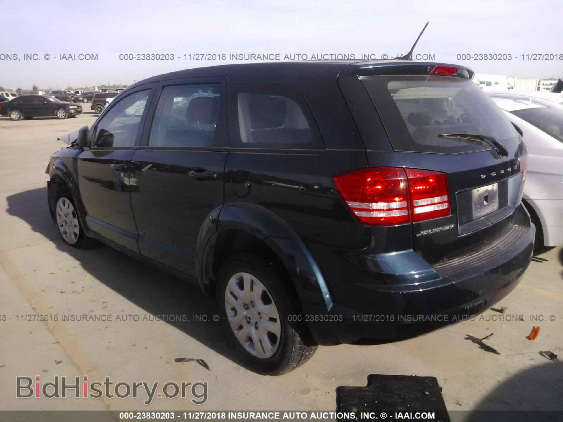 2015 DODGE JOURNEY - VIN: 3C4PDCAB1FT692303 - Фото 3