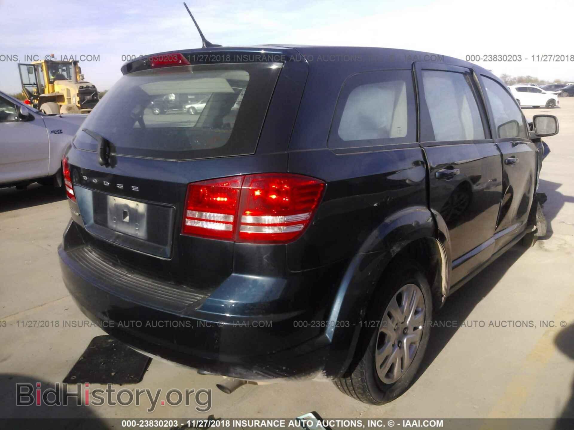 2015 DODGE JOURNEY - VIN: 3C4PDCAB1FT692303 - Фото 4