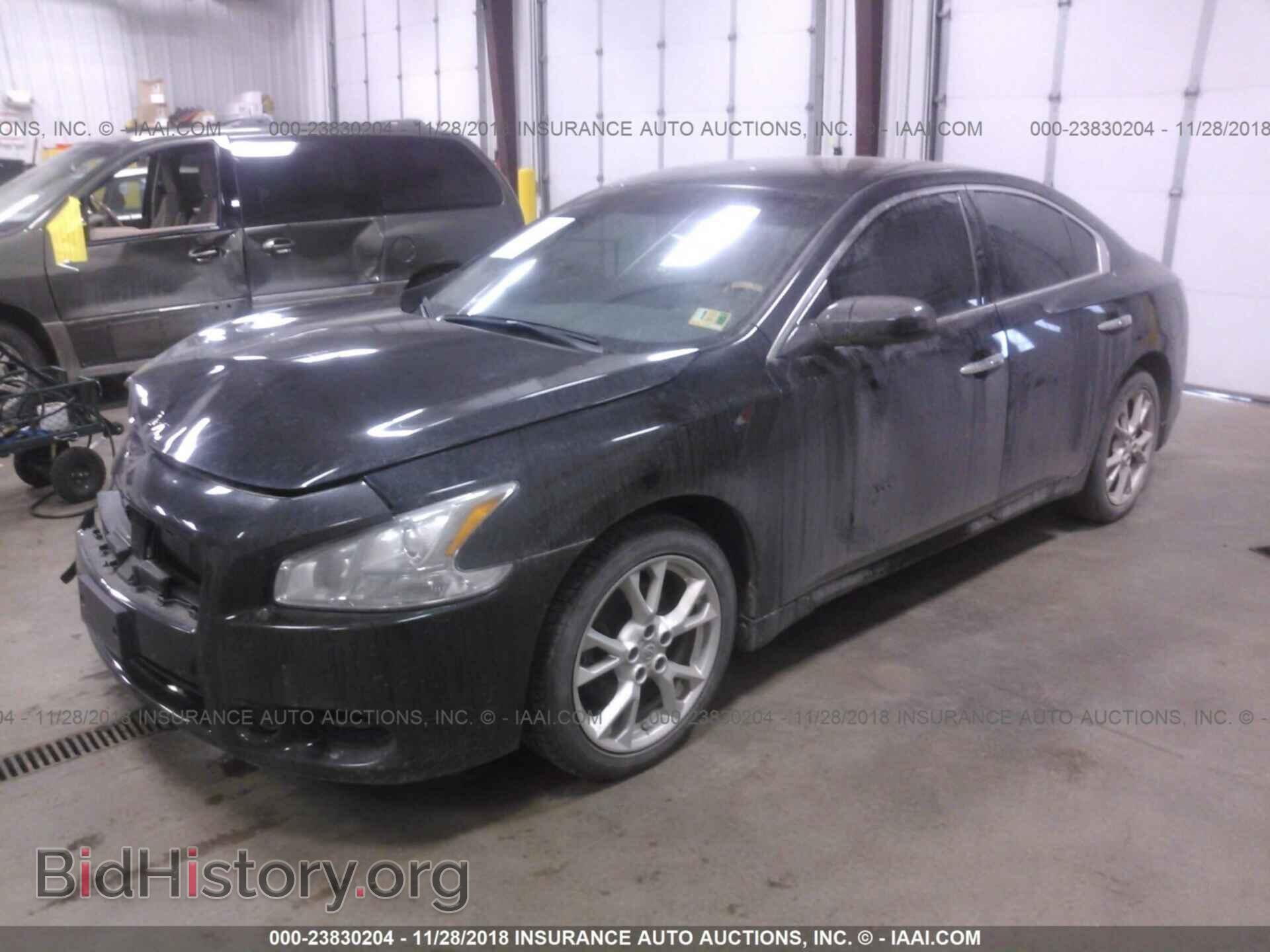 2014 NISSAN MAXIMA - VIN: 1N4AA5AP6EC483905 - Фото 2