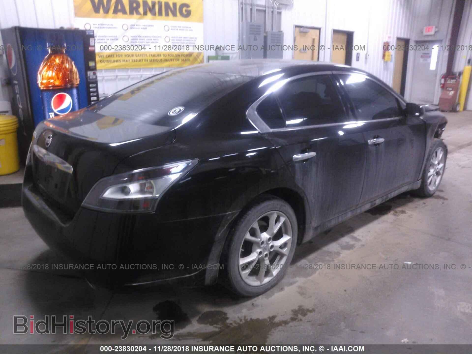 2014 NISSAN MAXIMA - VIN: 1N4AA5AP6EC483905 - Фото 4