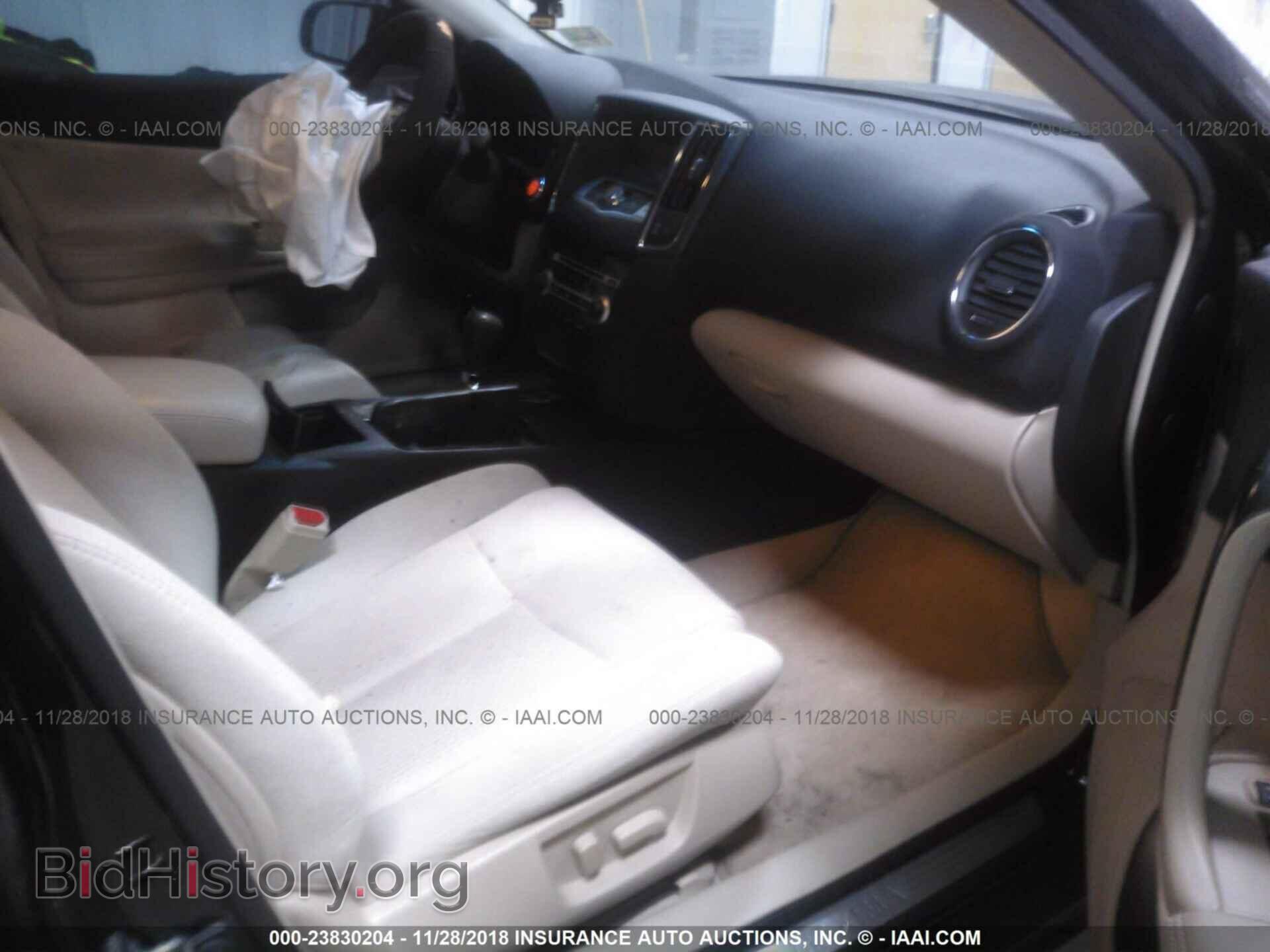 2014 NISSAN MAXIMA - VIN: 1N4AA5AP6EC483905 - Фото 5