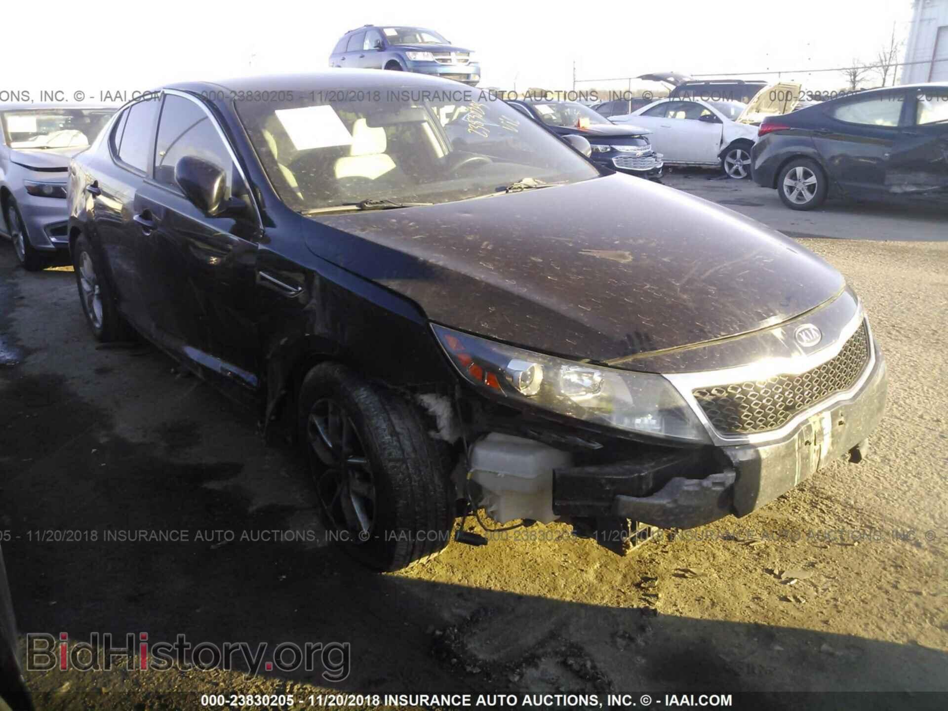 Фотография KNAGM4A78B5094170 - KIA OPTIMA 2011