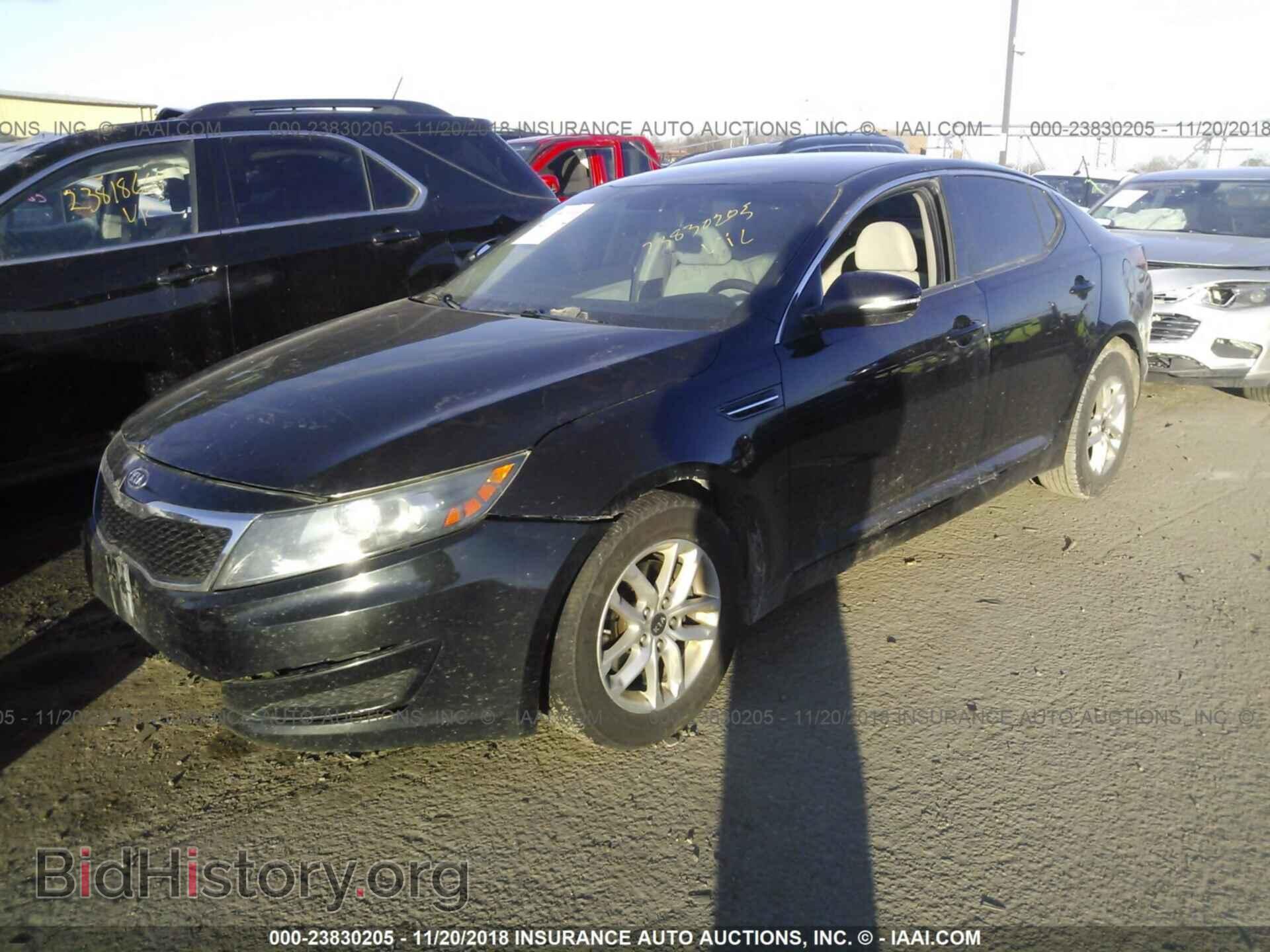 2011 KIA OPTIMA - VIN: KNAGM4A78B5094170 - Фото 2
