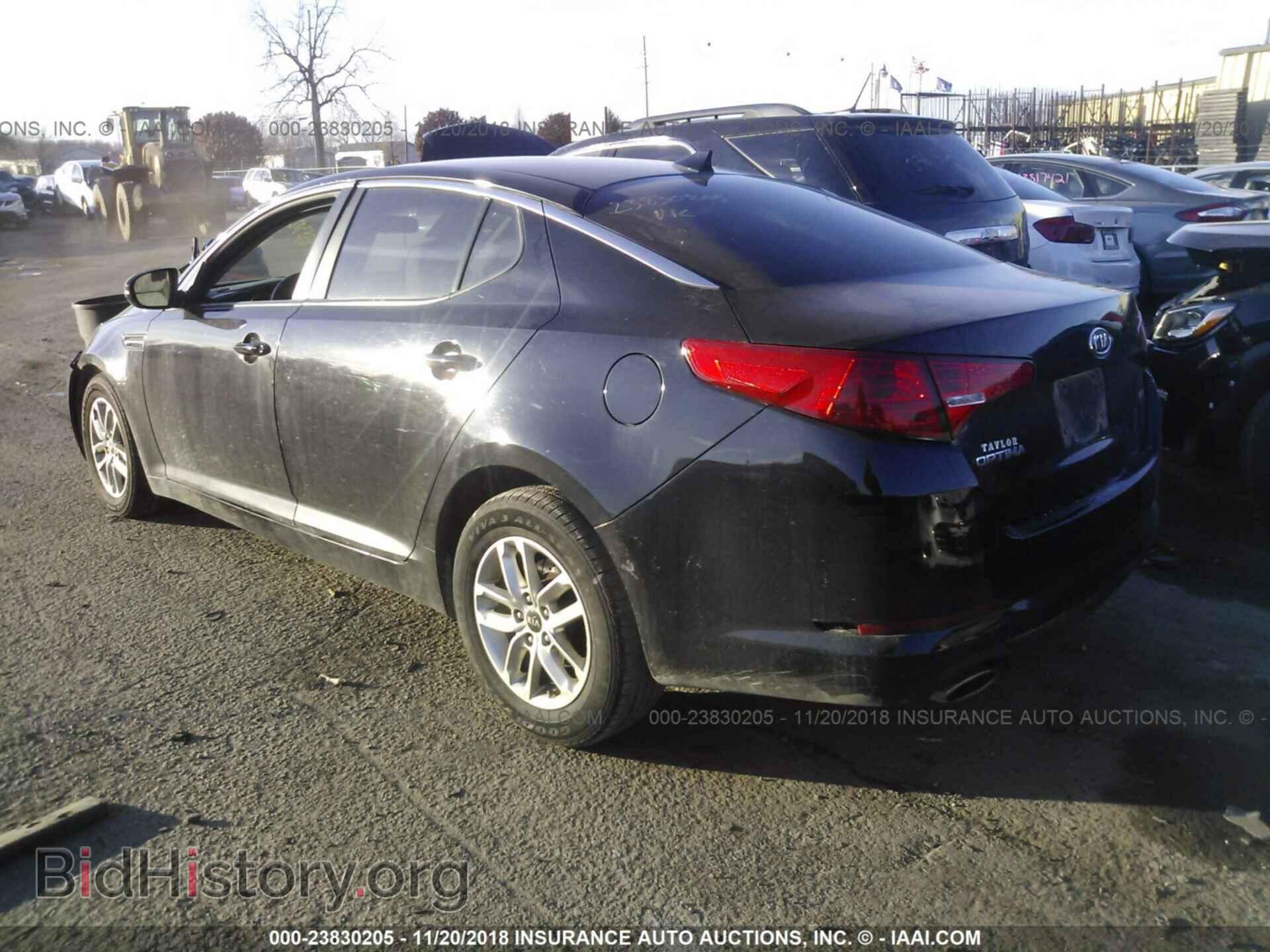 2011 KIA OPTIMA - VIN: KNAGM4A78B5094170 - Фото 3