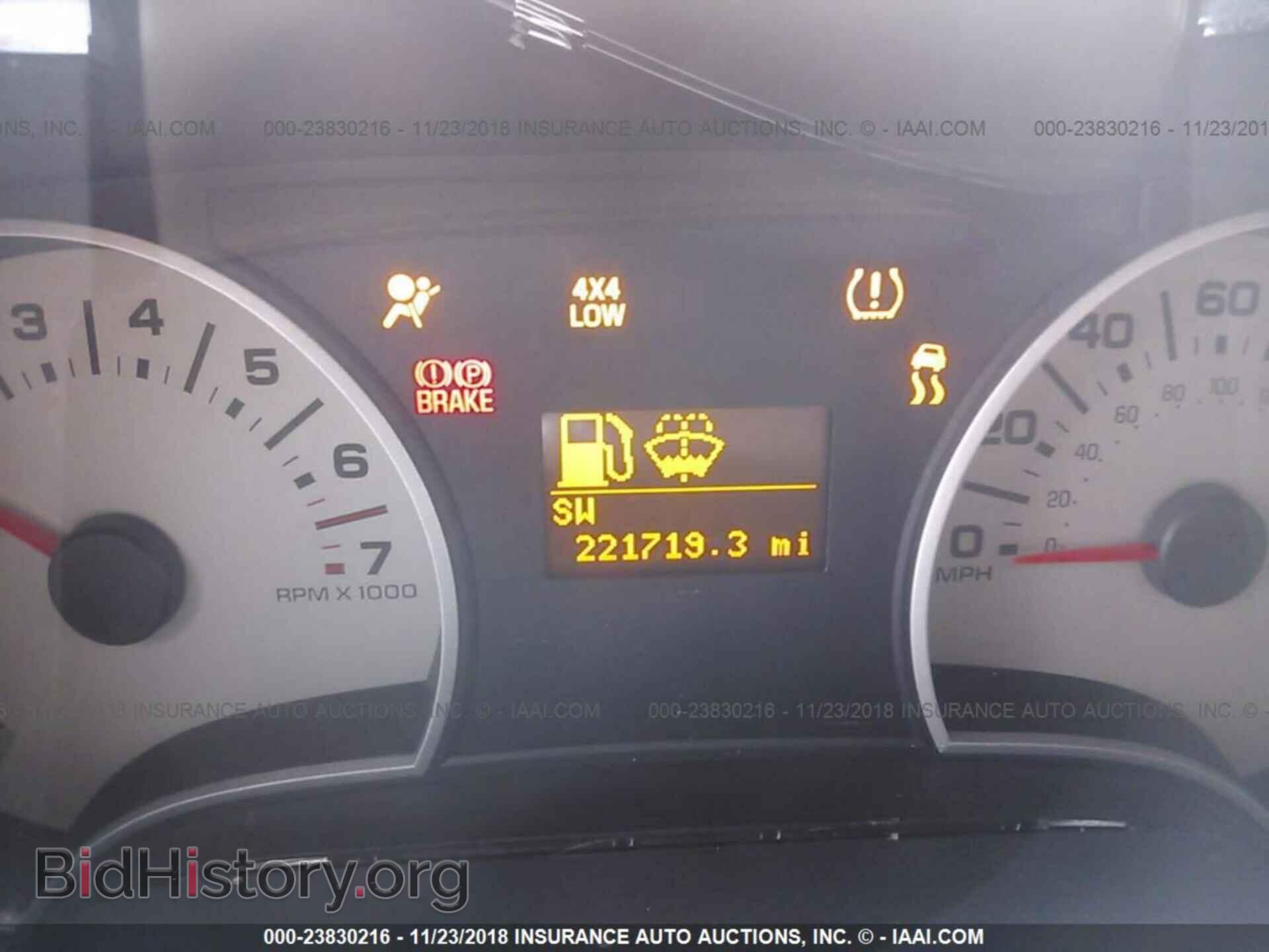 2007 FORD EXPLORER - VIN: 1FMEU74857UA41516 - Фото 7