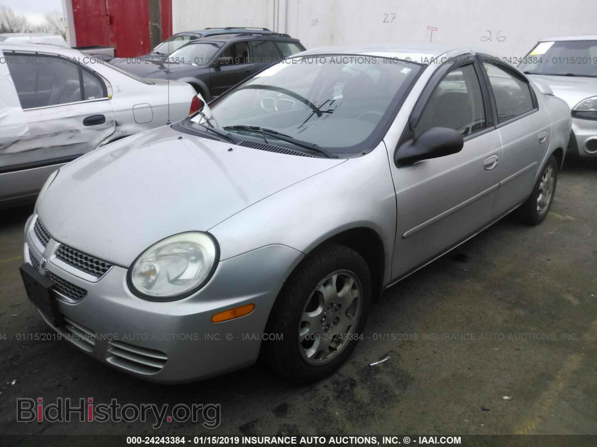 2005 DODGE NEON - VIN: 1B3ES56CX5D217636 - Фото 2
