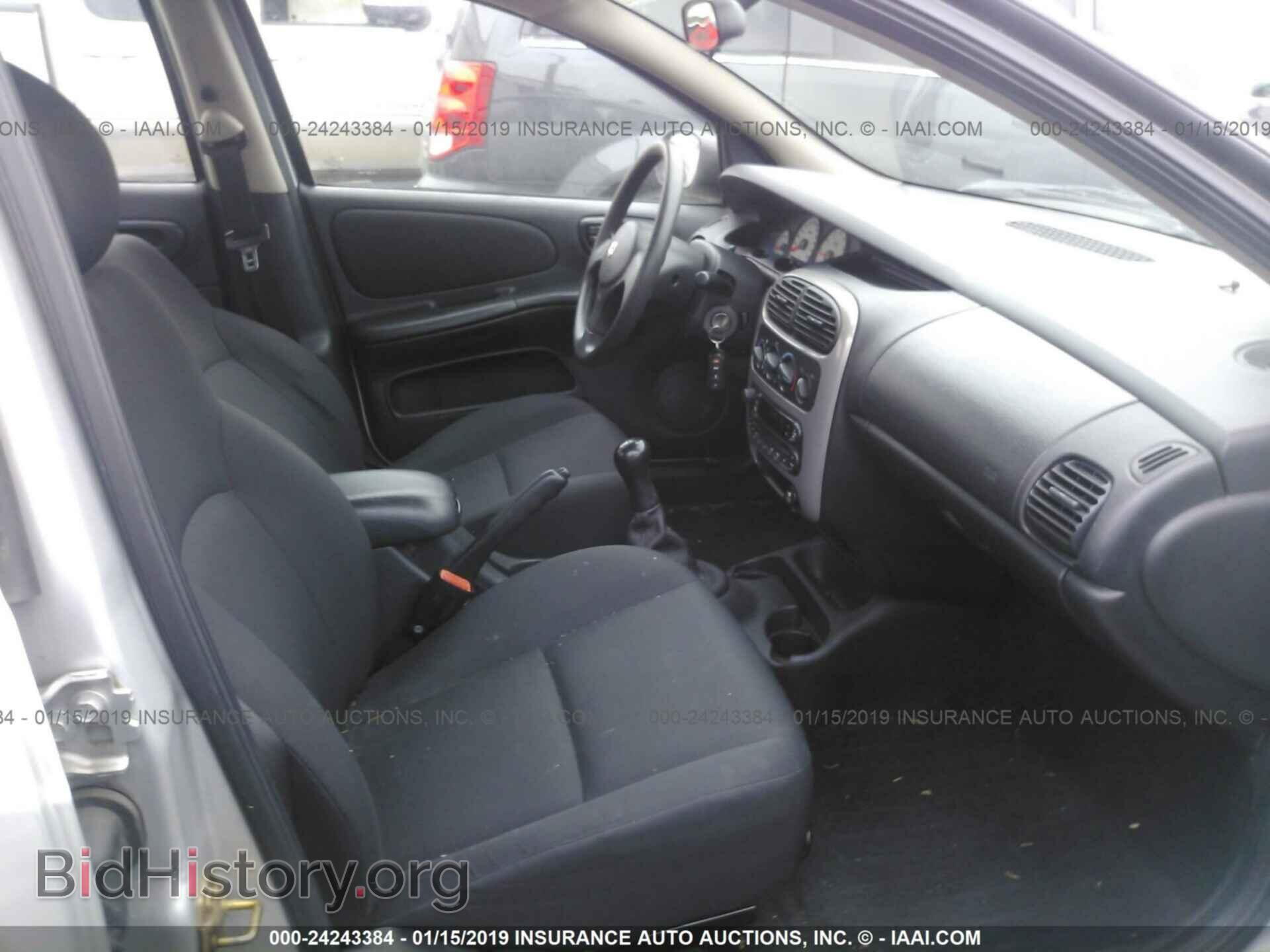 2005 DODGE NEON - VIN: 1B3ES56CX5D217636 - Фото 5