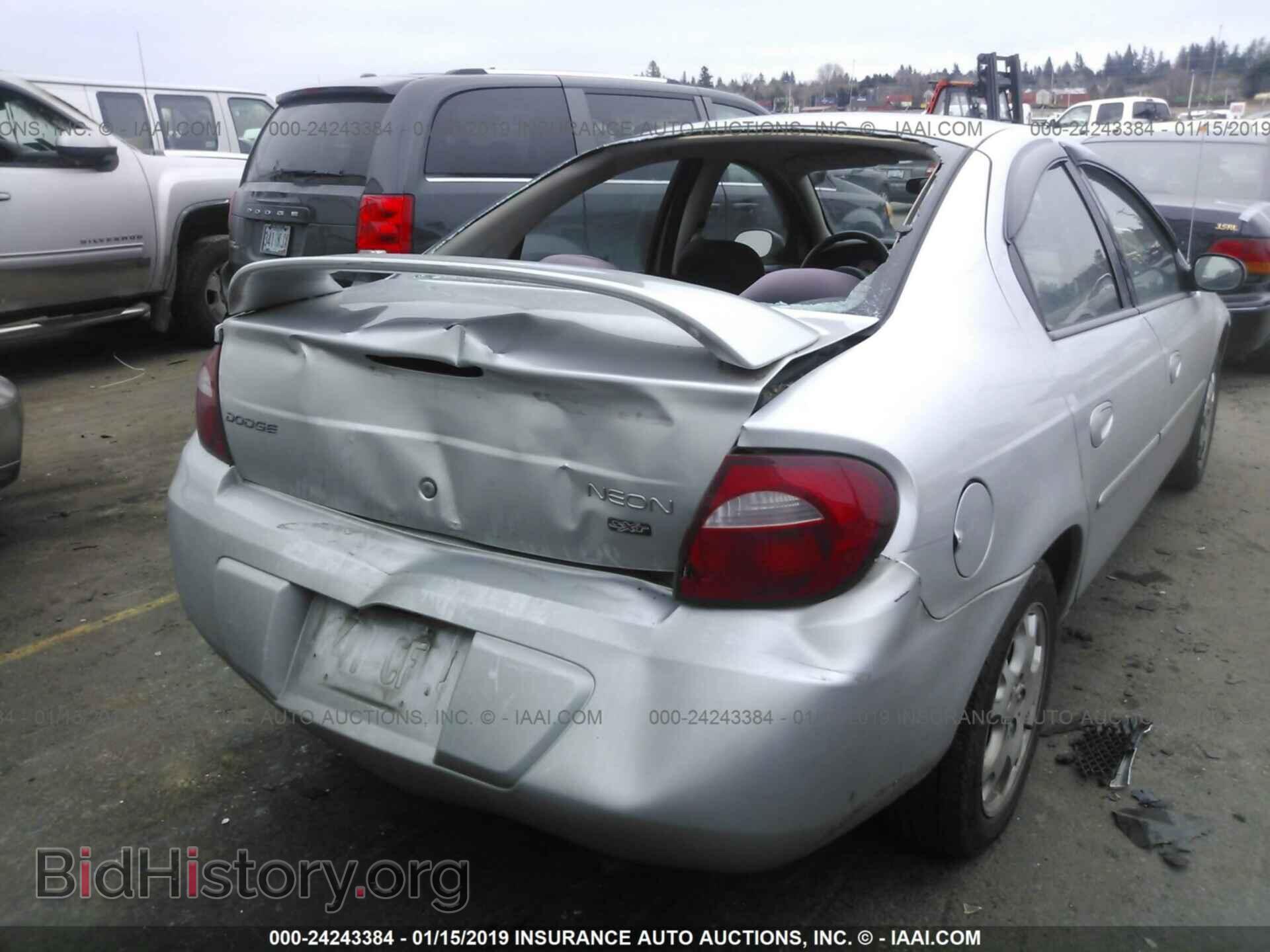 2005 DODGE NEON - VIN: 1B3ES56CX5D217636 - Фото 6