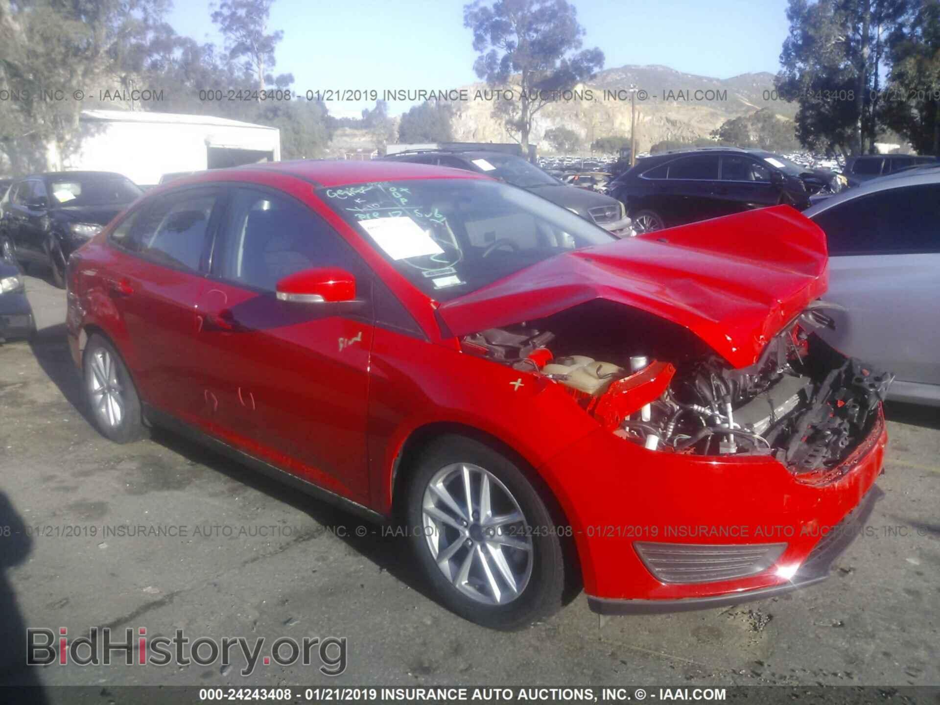 Photo 1FADP3F29GL268972 - FORD FOCUS 2016