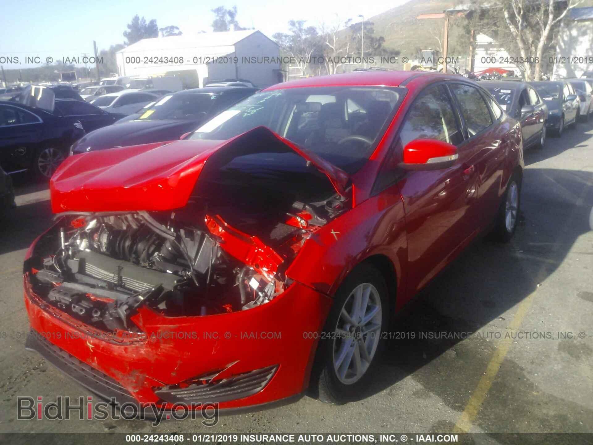 2016 FORD FOCUS - VIN: 1FADP3F29GL268972 - Photo 2