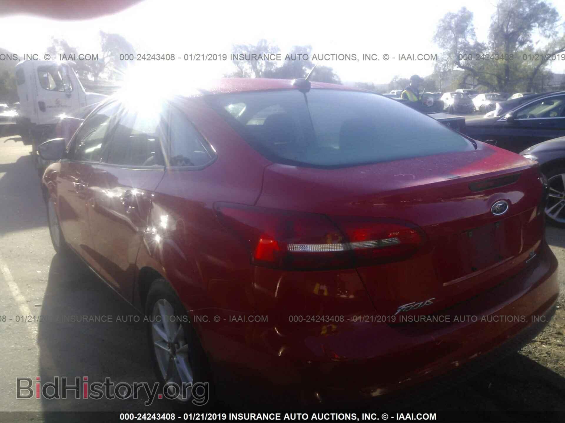 2016 FORD FOCUS - VIN: 1FADP3F29GL268972 - Photo 3