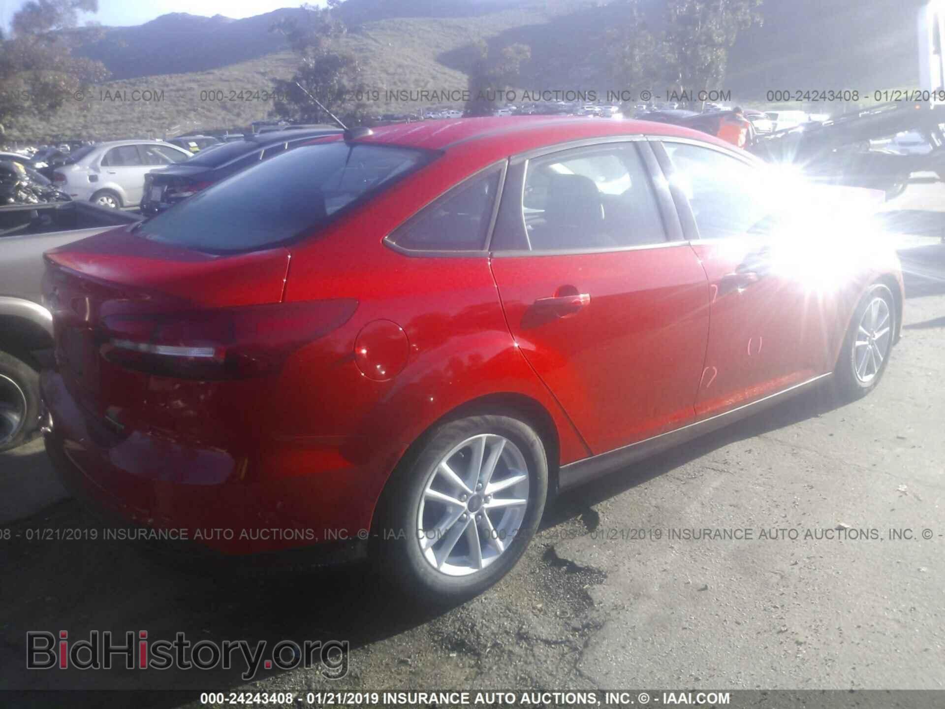 2016 FORD FOCUS - VIN: 1FADP3F29GL268972 - Photo 4