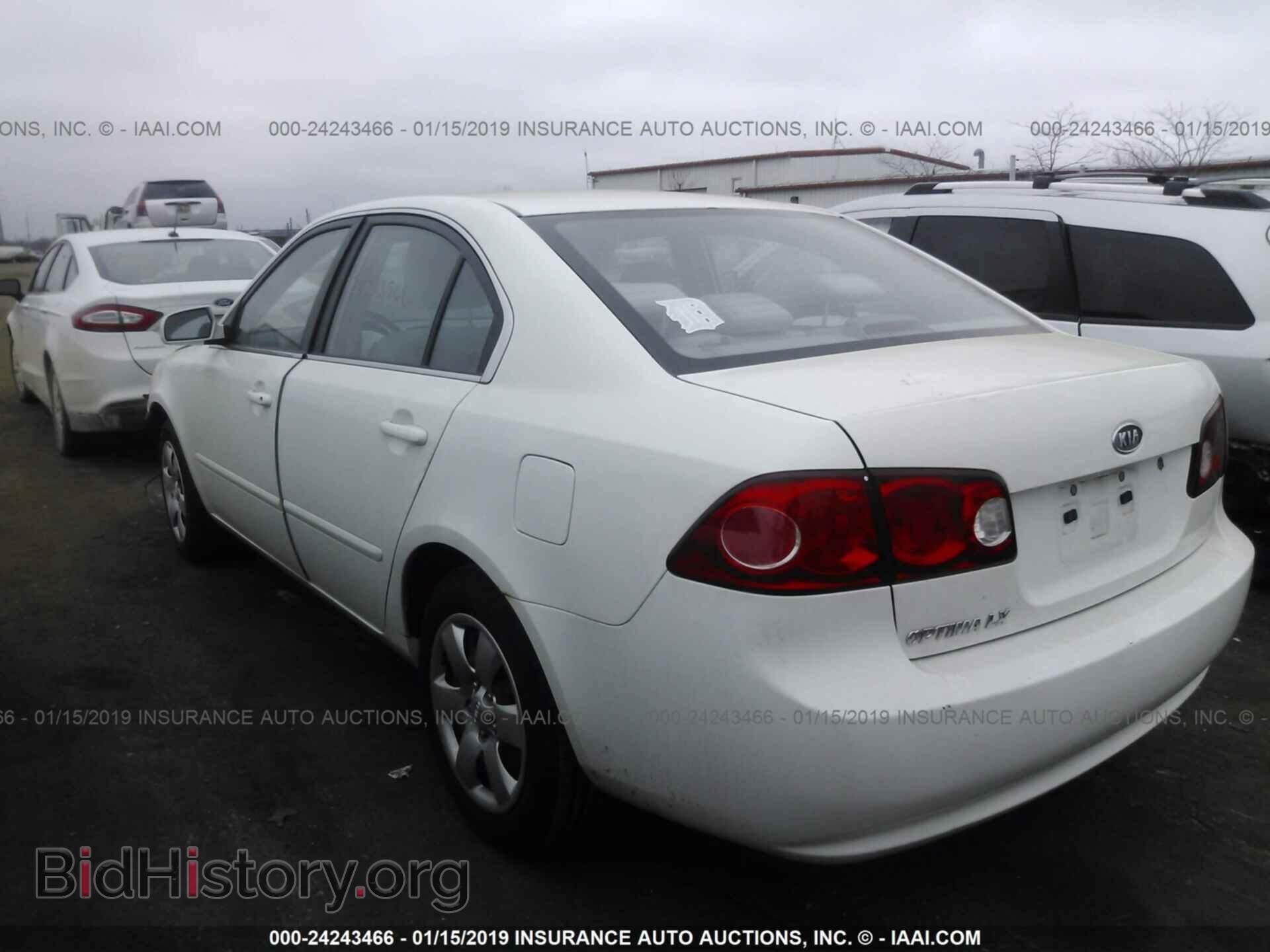 2007 KIA OPTIMA - VIN: KNAGE123375095130 - Фото 3