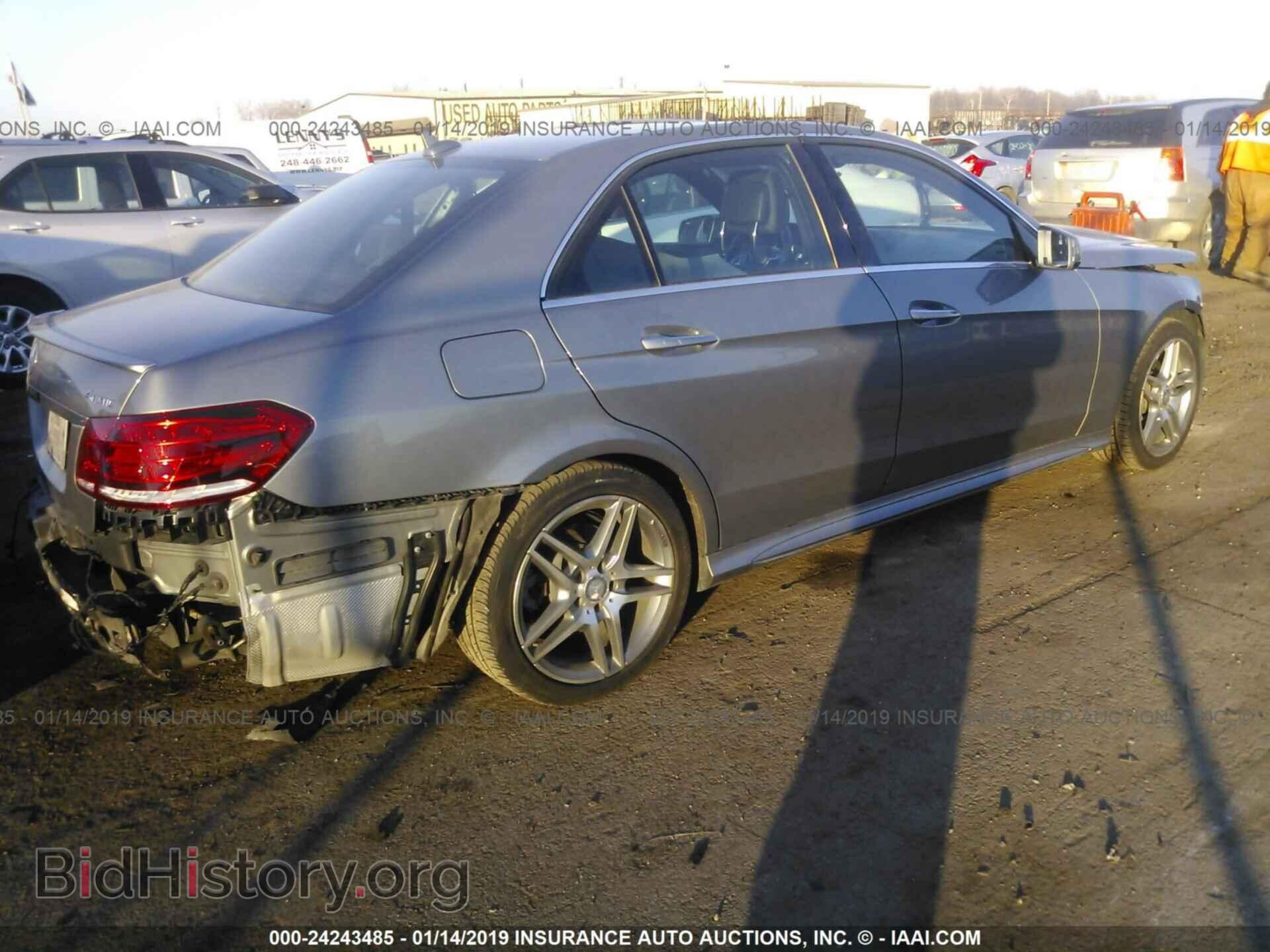 2014 MERCEDES-BENZ E - VIN: WDDHF8JB6EB010565 - Фото 4