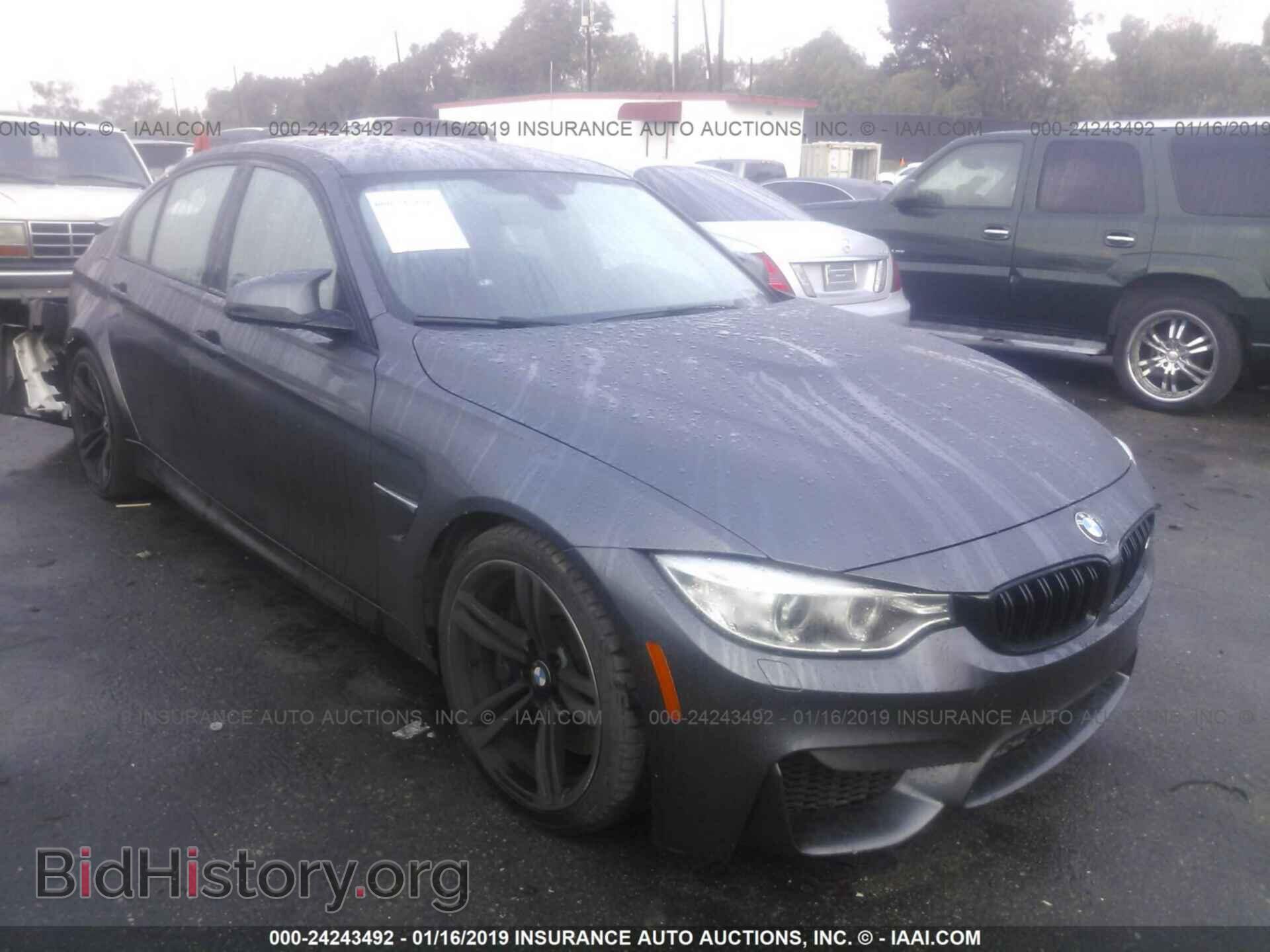 Фотография WBS8M9C58G5D31369 - BMW M3 2016