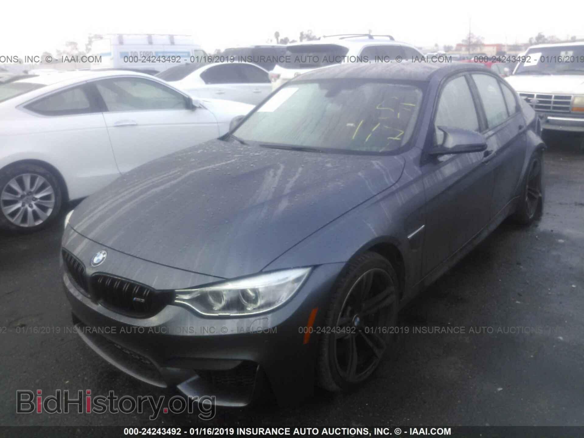2016 BMW M3 - VIN: WBS8M9C58G5D31369 - Photo 2
