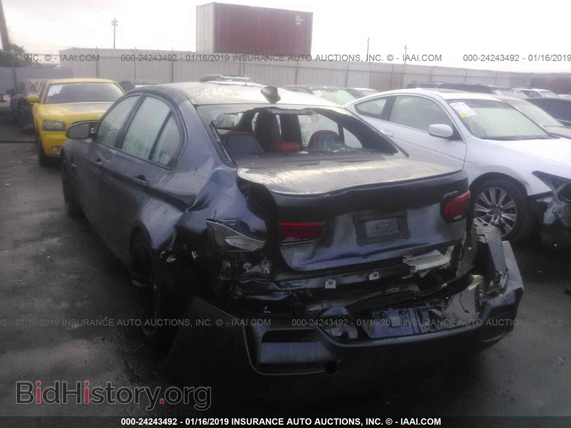 2016 BMW M3 - VIN: WBS8M9C58G5D31369 - Photo 3