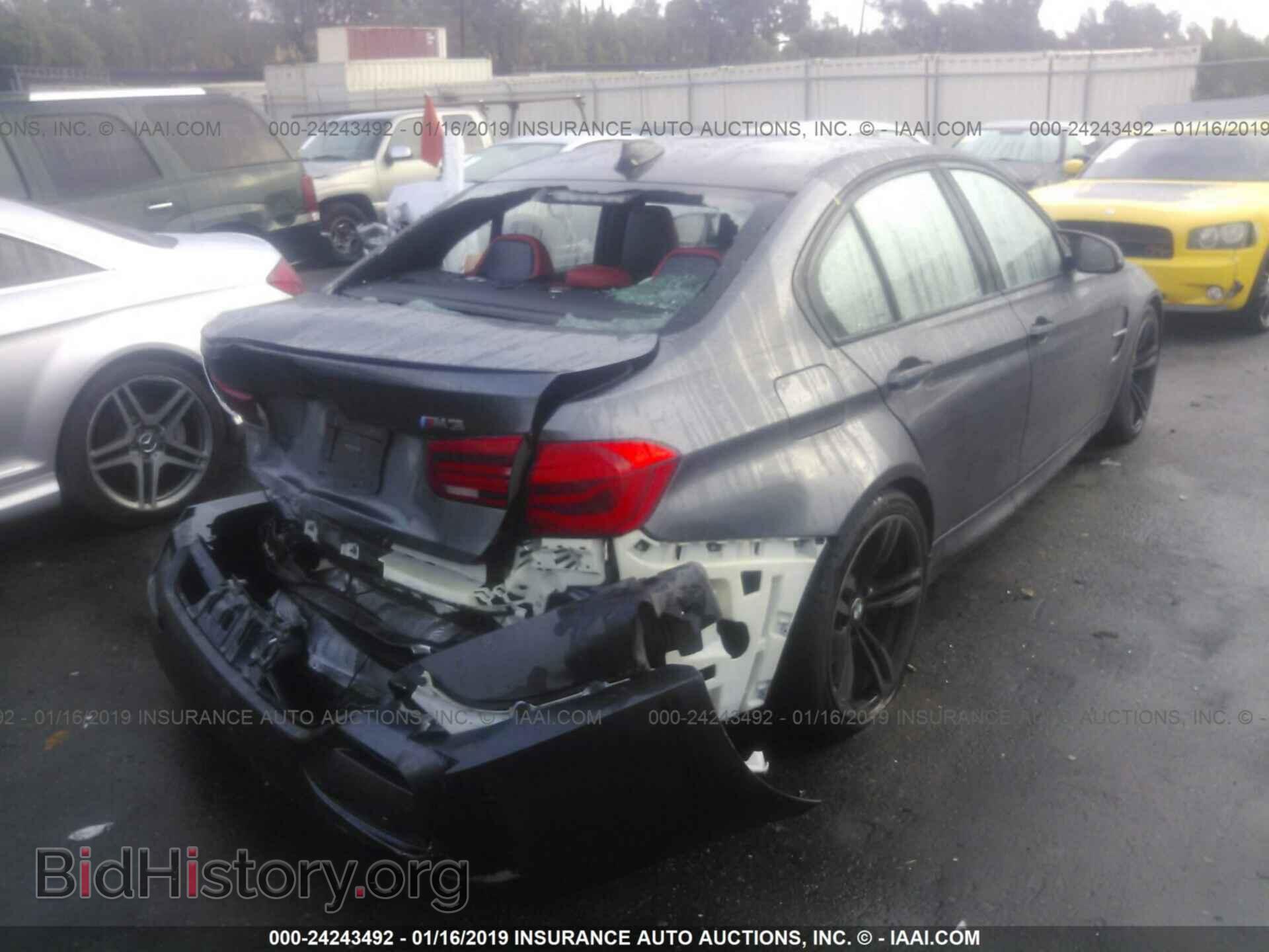 2016 BMW M3 - VIN: WBS8M9C58G5D31369 - Photo 4