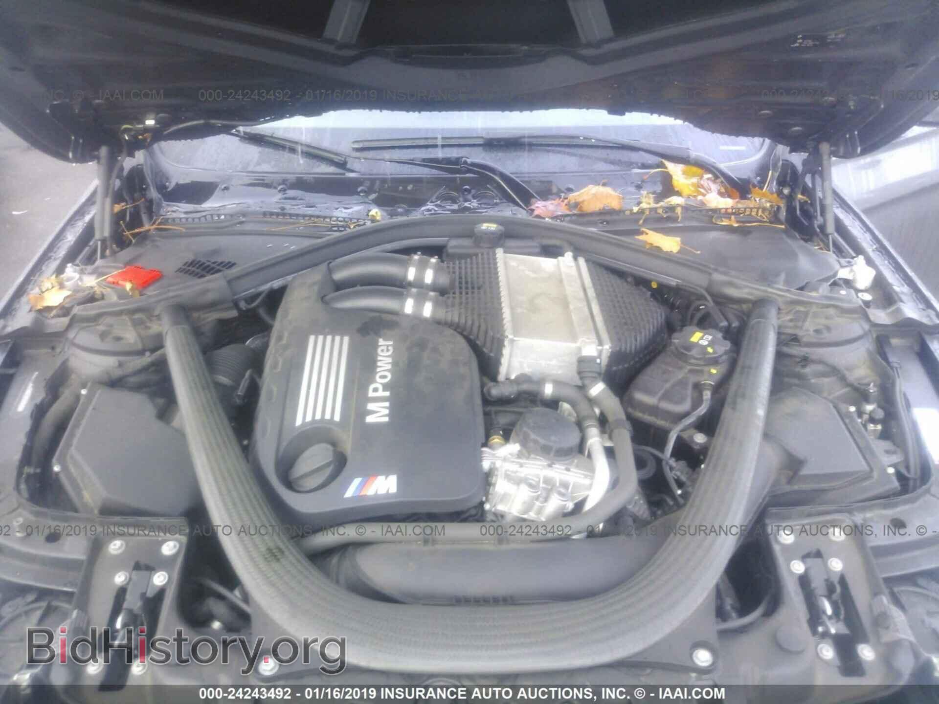 2016 BMW M3 - VIN: WBS8M9C58G5D31369 - Photo 10
