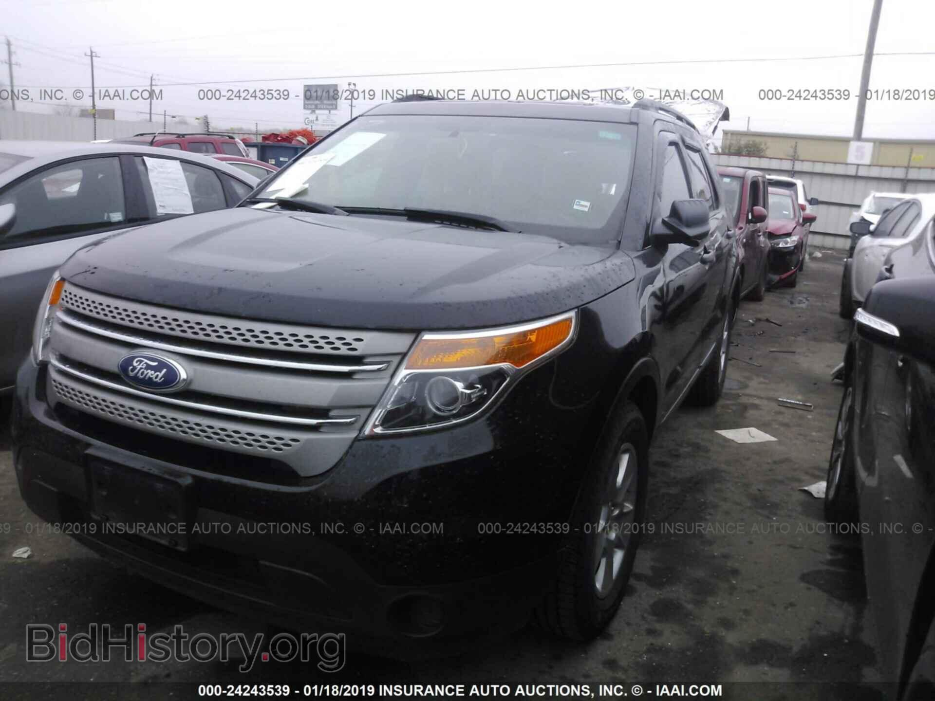 2012 FORD EXPLORER - VIN: 1FMHK7B9XCGA31488 - Фото 2