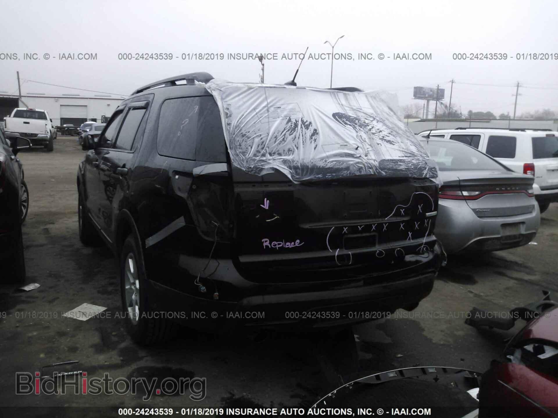 2012 FORD EXPLORER - VIN: 1FMHK7B9XCGA31488 - Фото 3