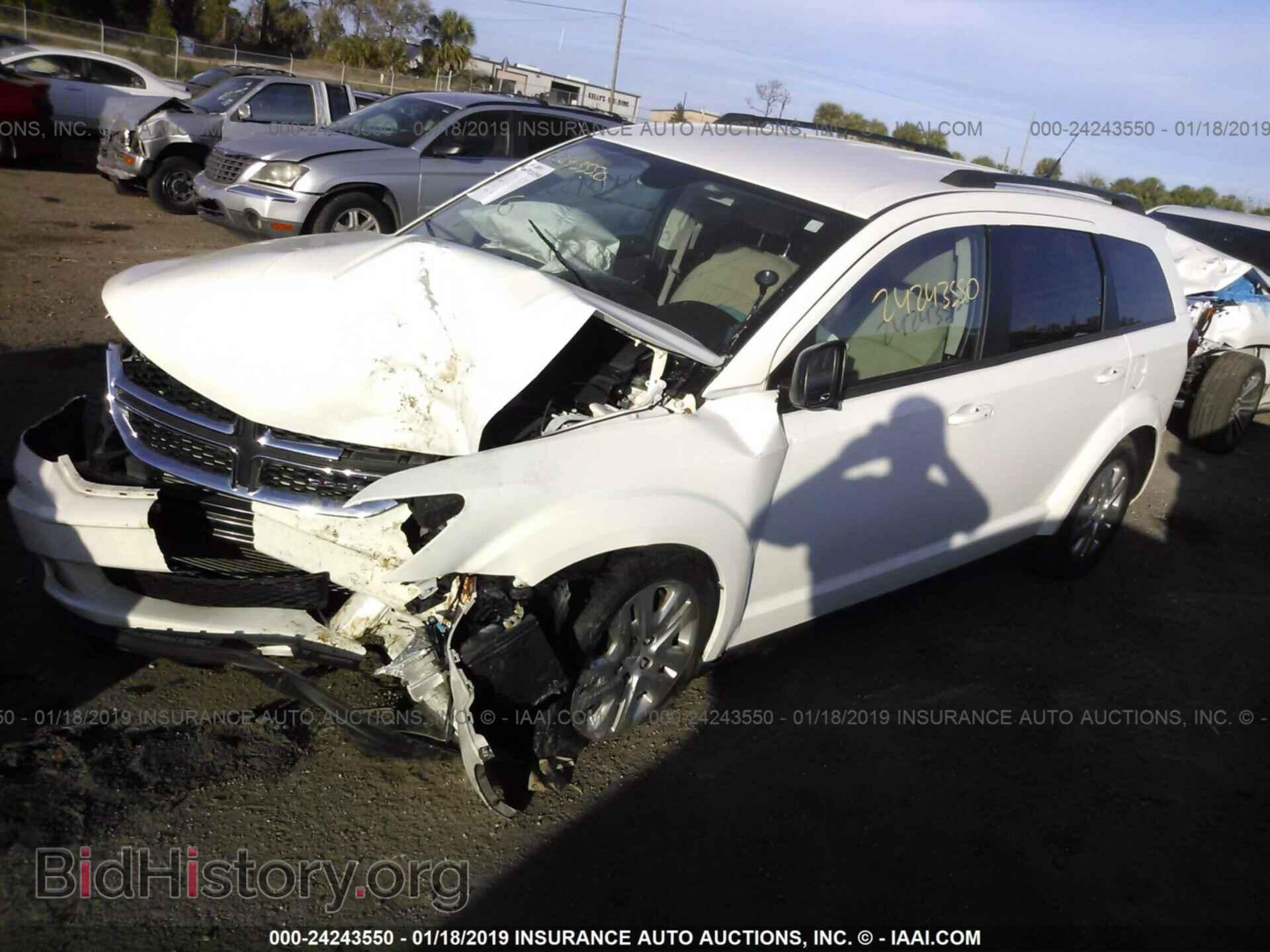2017 DODGE JOURNEY - VIN: 3C4PDCABXHT590582 - Фото 2