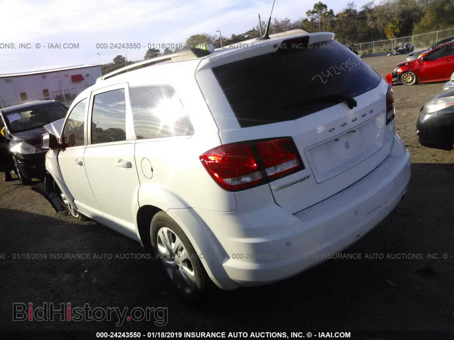 2017 DODGE JOURNEY - VIN: 3C4PDCABXHT590582 - Фото 3