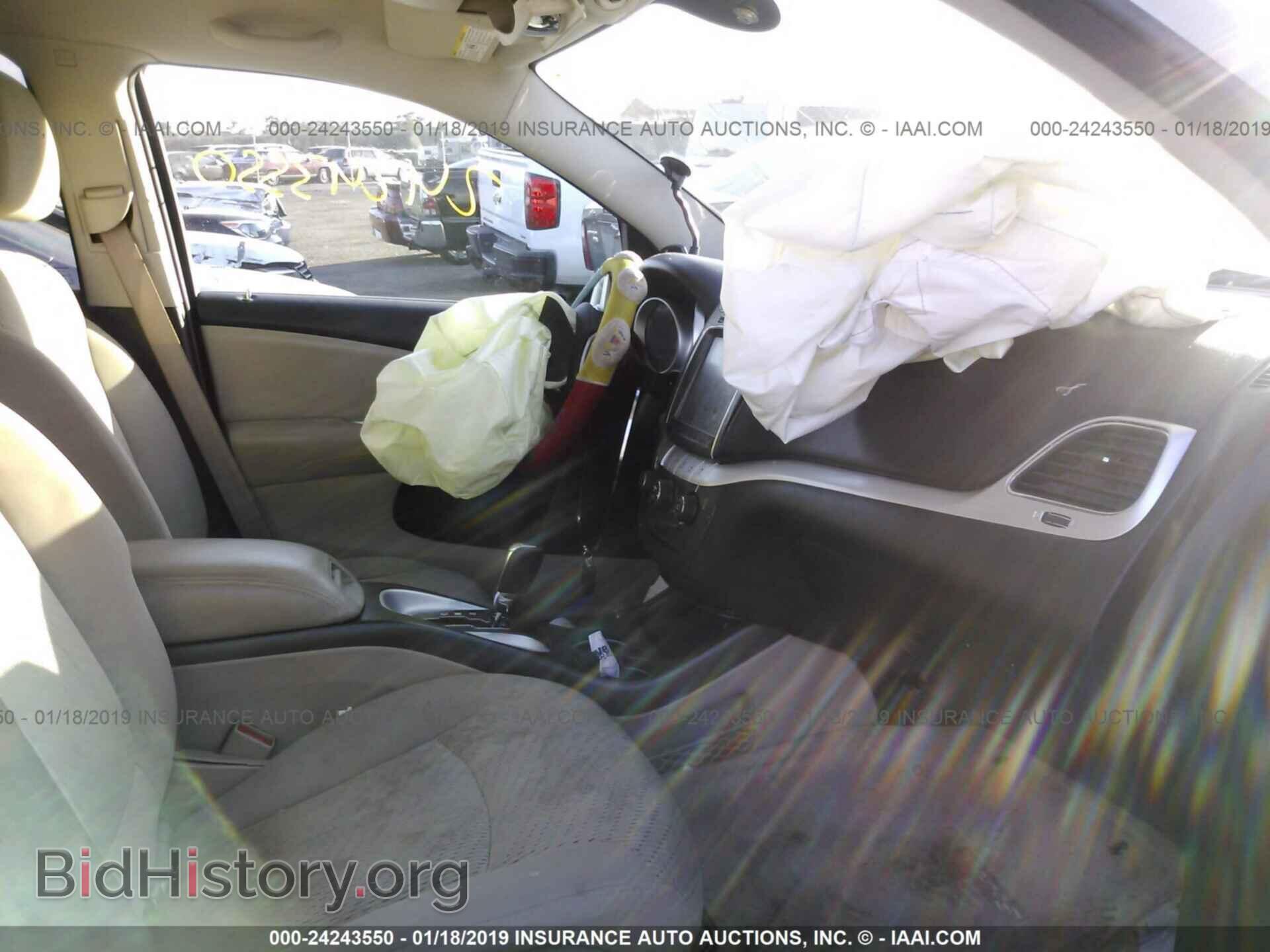 2017 DODGE JOURNEY - VIN: 3C4PDCABXHT590582 - Фото 5