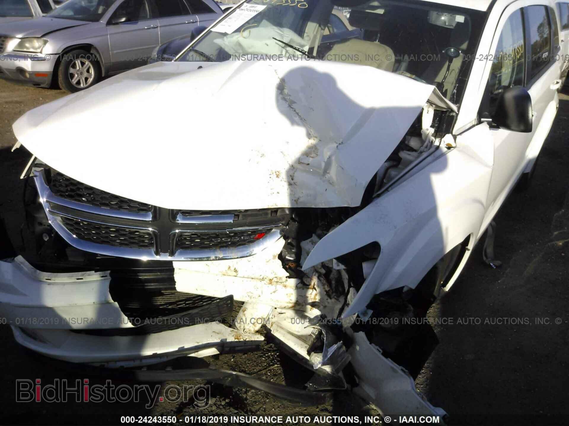 2017 DODGE JOURNEY - VIN: 3C4PDCABXHT590582 - Фото 6