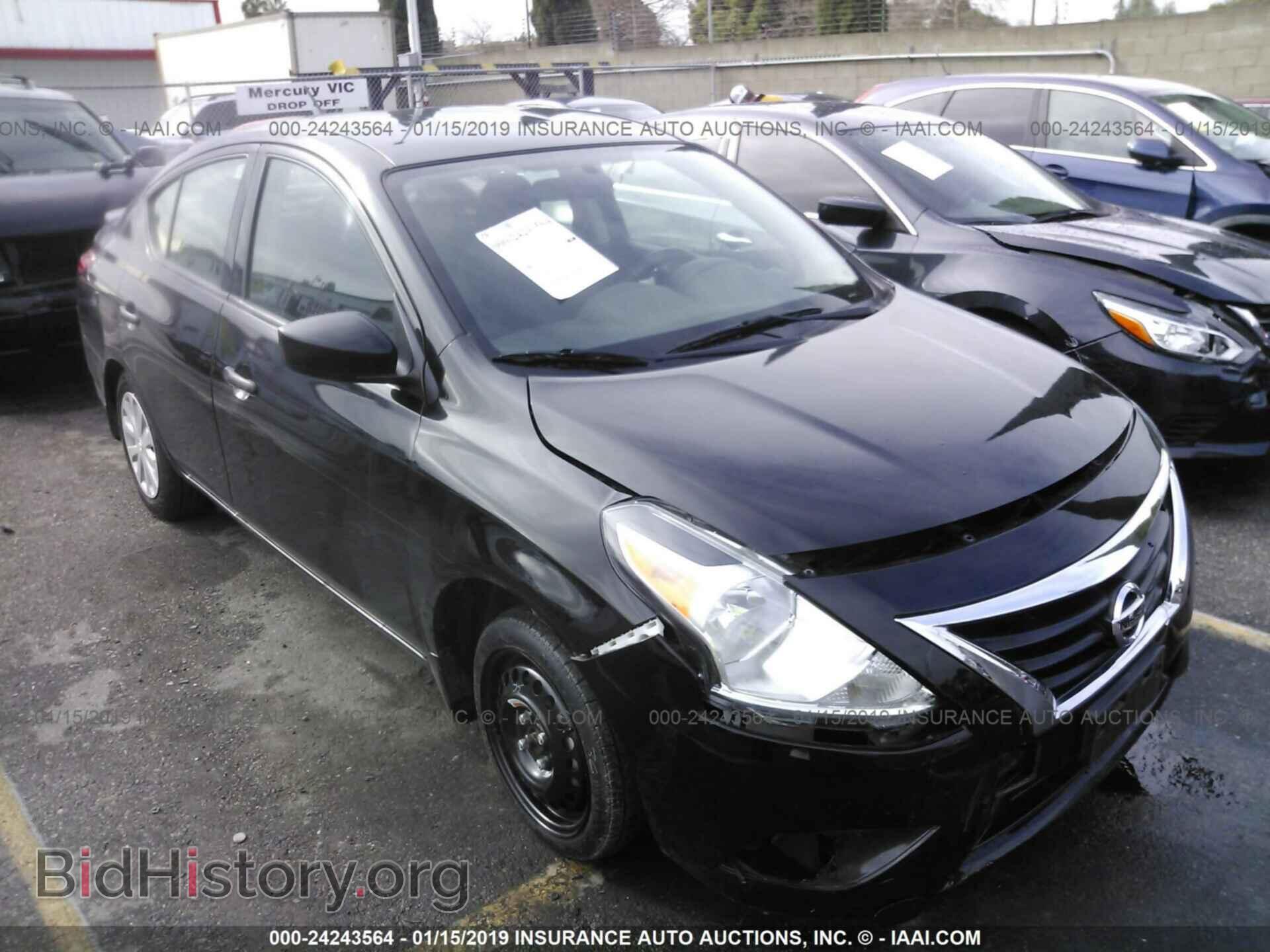 Фотография 3N1CN7AP1GL877938 - NISSAN VERSA 2016