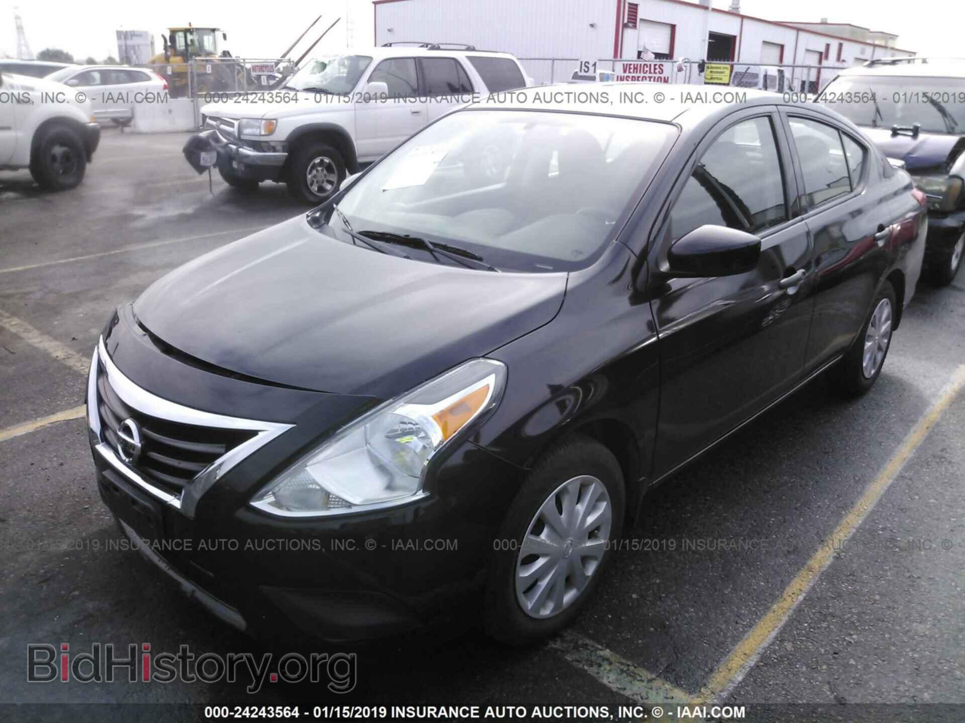 2016 NISSAN VERSA - VIN: 3N1CN7AP1GL877938 - Photo 2