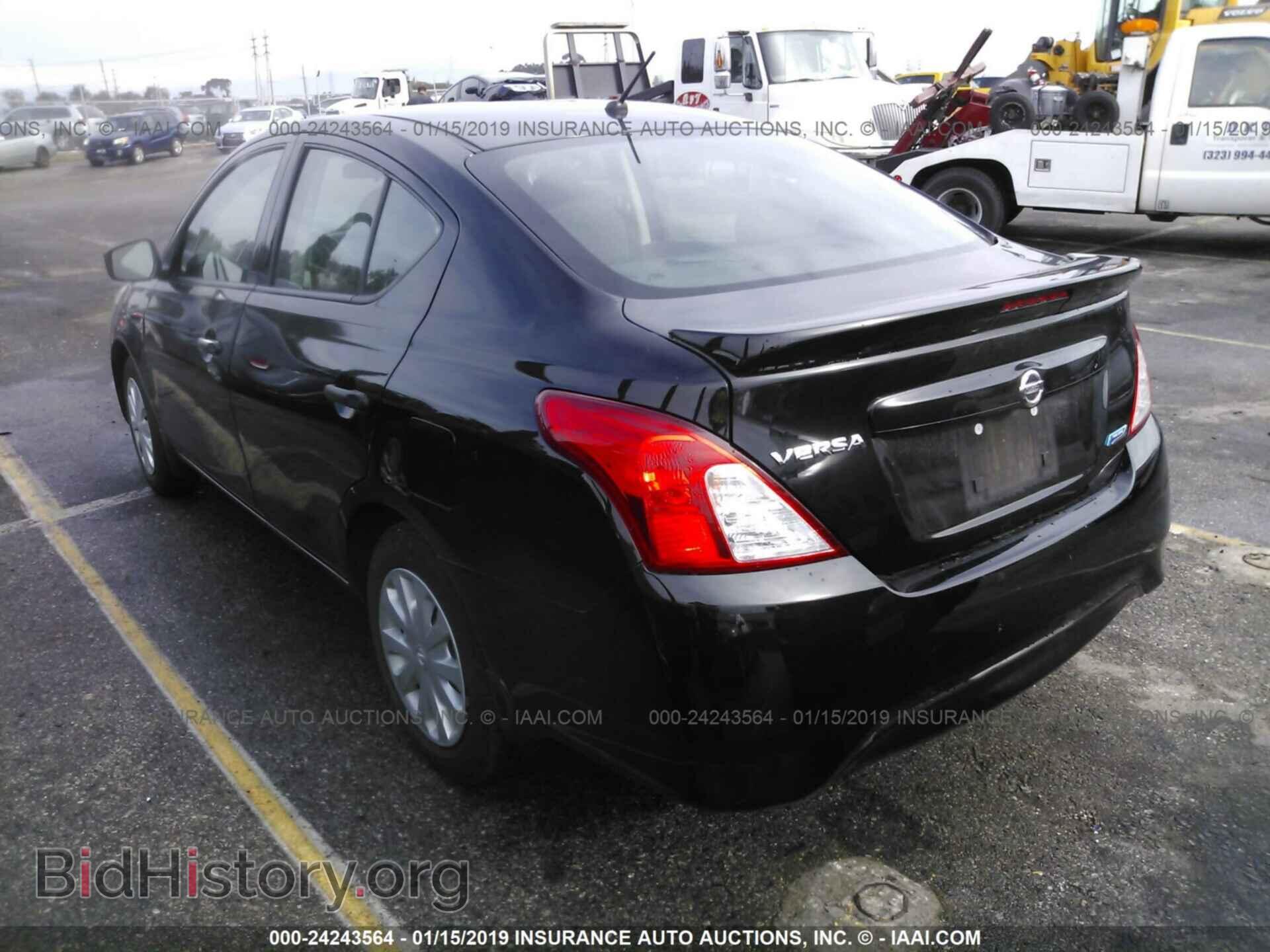 2016 NISSAN VERSA - VIN: 3N1CN7AP1GL877938 - Photo 3