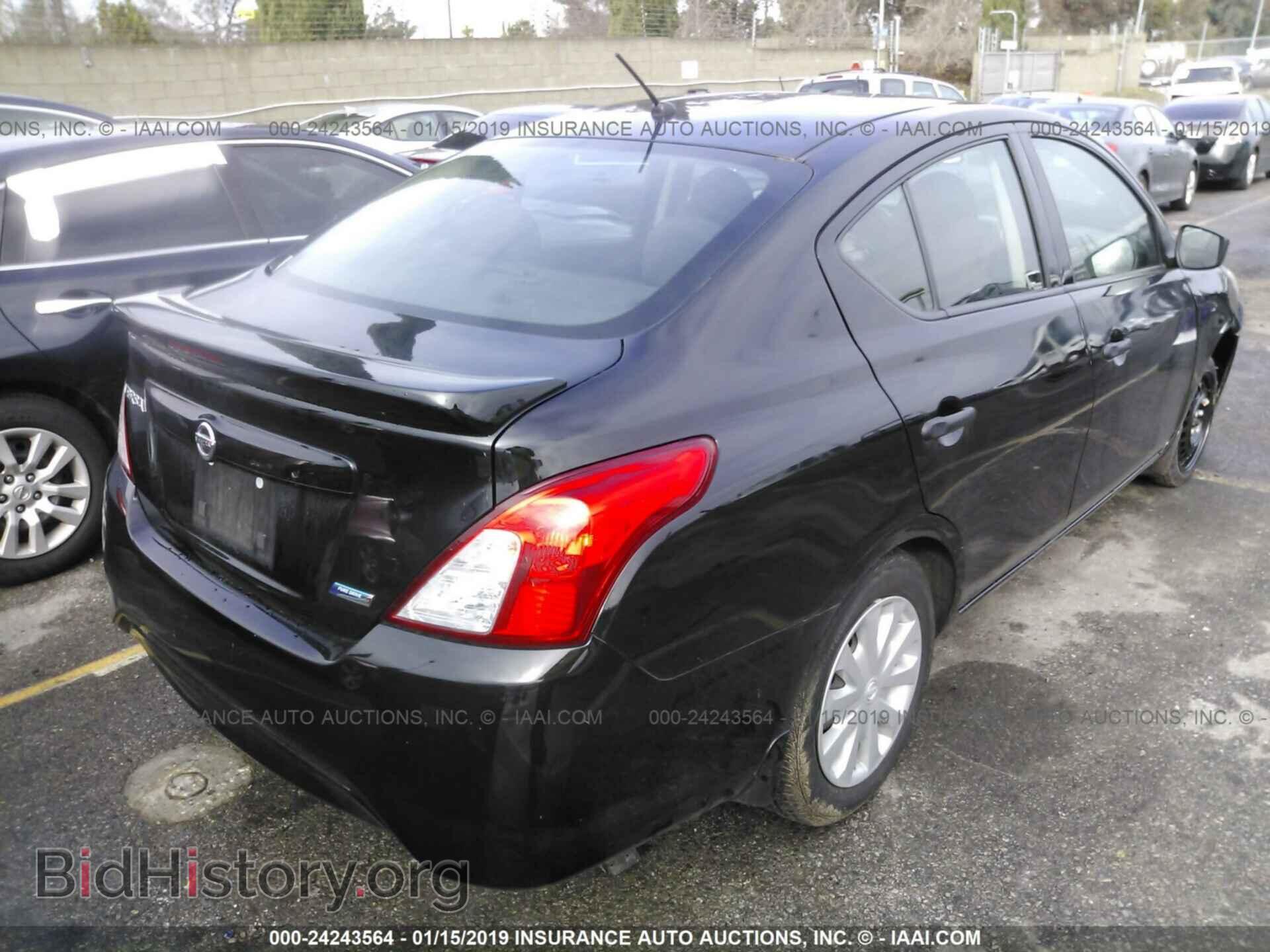 2016 NISSAN VERSA - VIN: 3N1CN7AP1GL877938 - Photo 4