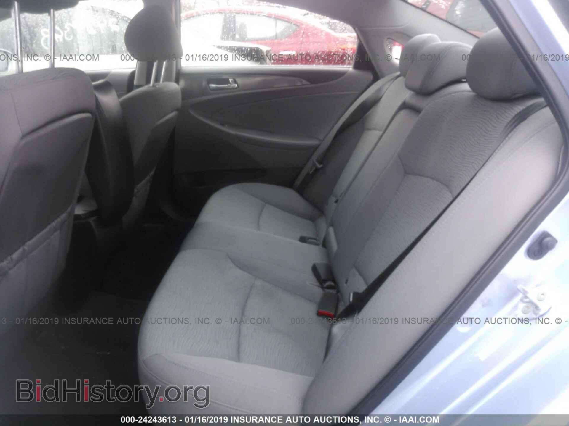 2014 HYUNDAI SONATA - VIN: KMHEC4A44EA117521 - Фото 8