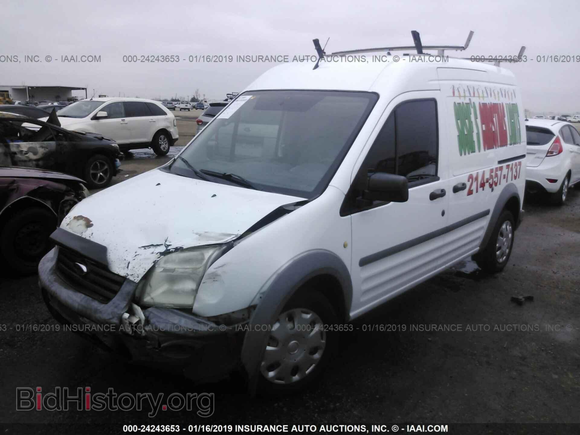 2012 FORD TRANSIT CONNECT - VIN: NM0LS7AN9CT107087 - Фото 2