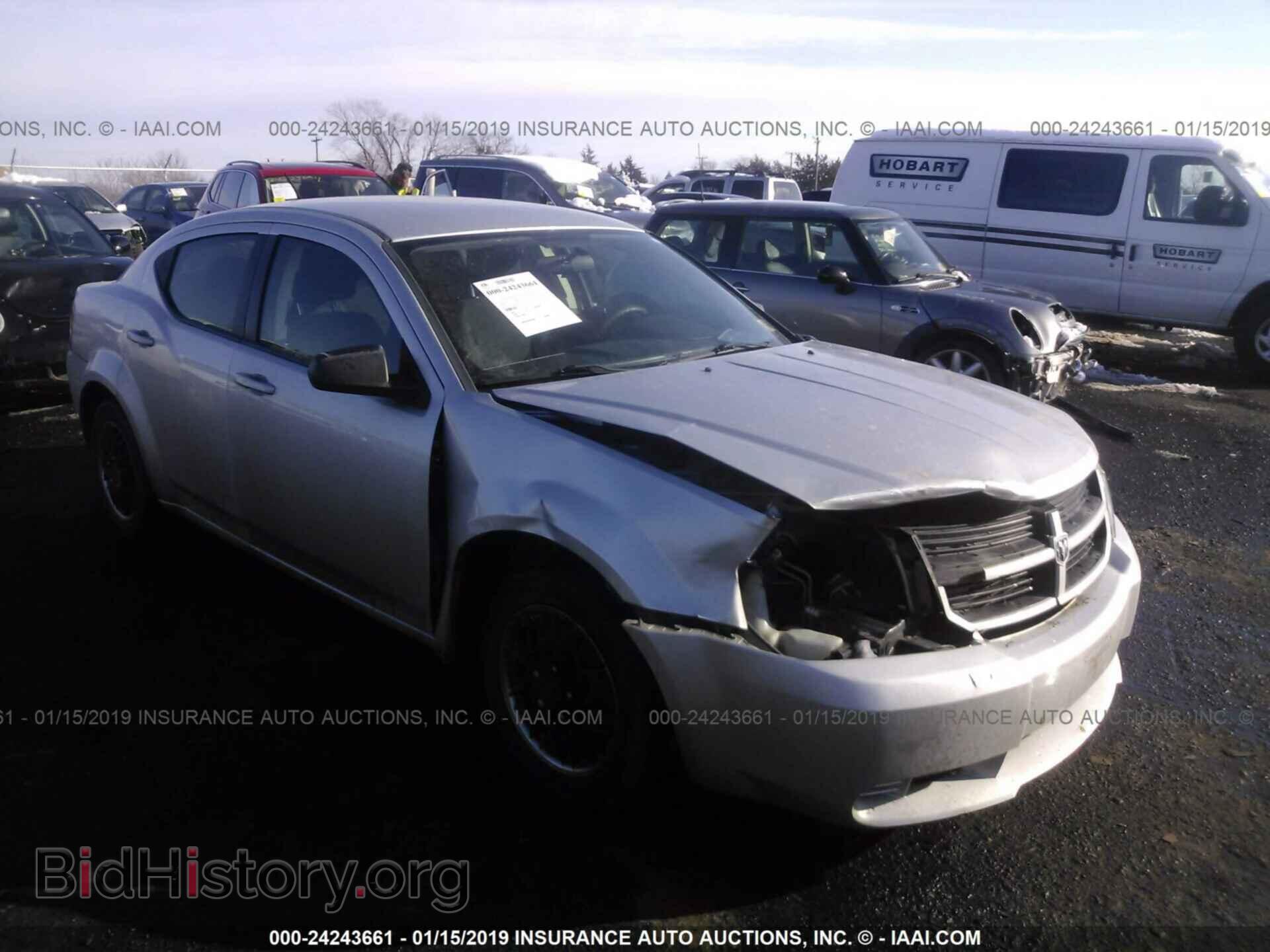 Фотография 1B3CC4FB2AN210254 - DODGE AVENGER 2010