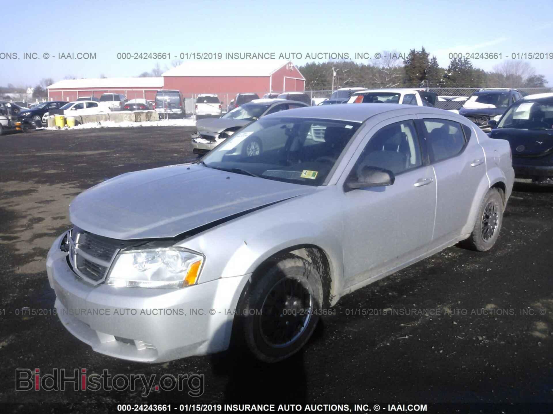 2010 DODGE AVENGER - VIN: 1B3CC4FB2AN210254 - Фото 2