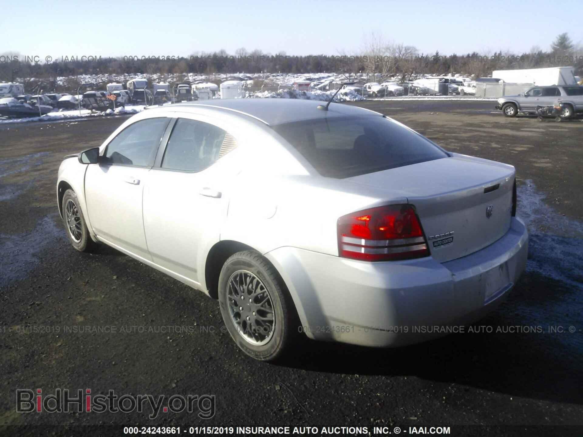 2010 DODGE AVENGER - VIN: 1B3CC4FB2AN210254 - Фото 3