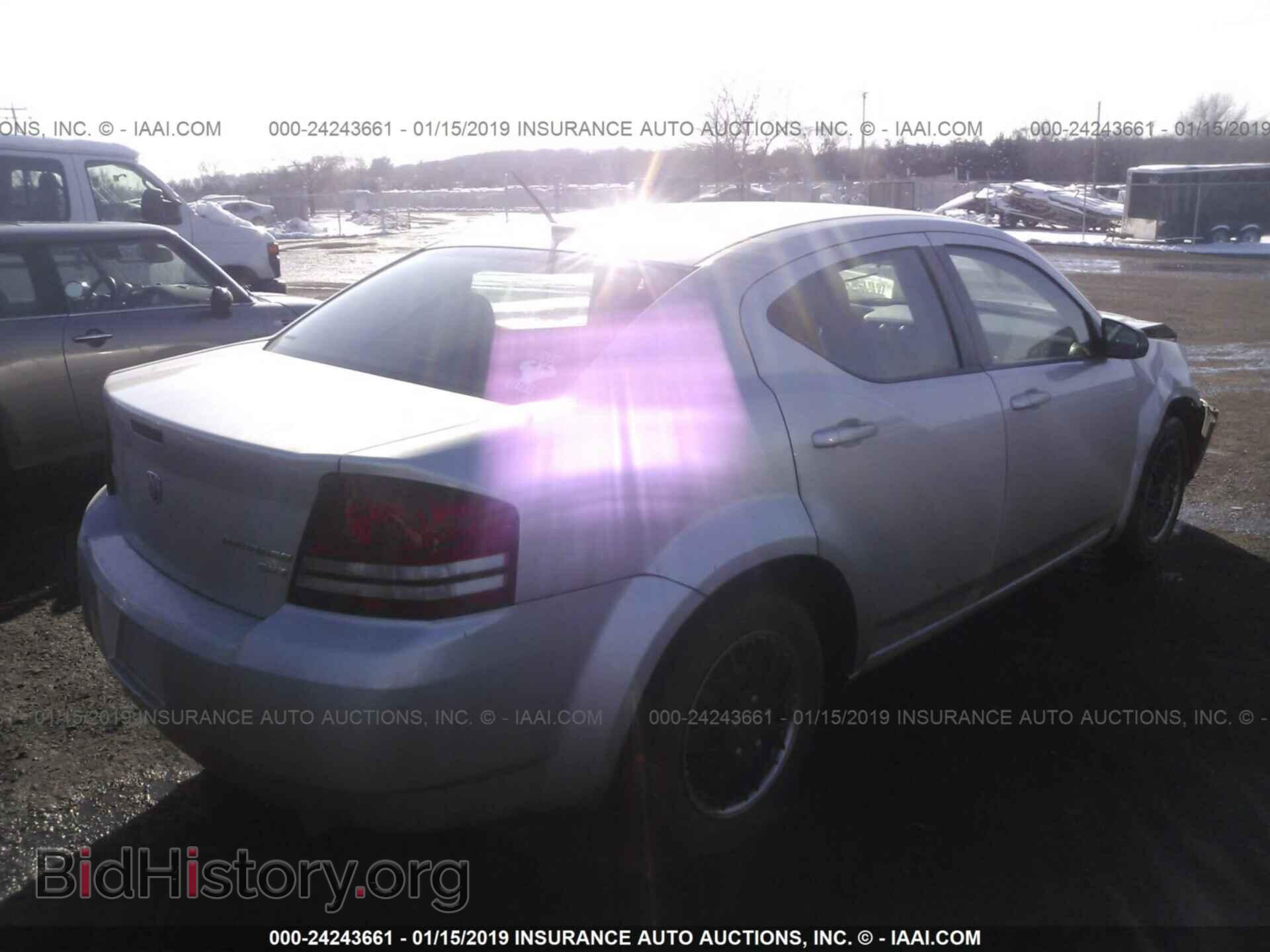 2010 DODGE AVENGER - VIN: 1B3CC4FB2AN210254 - Фото 4