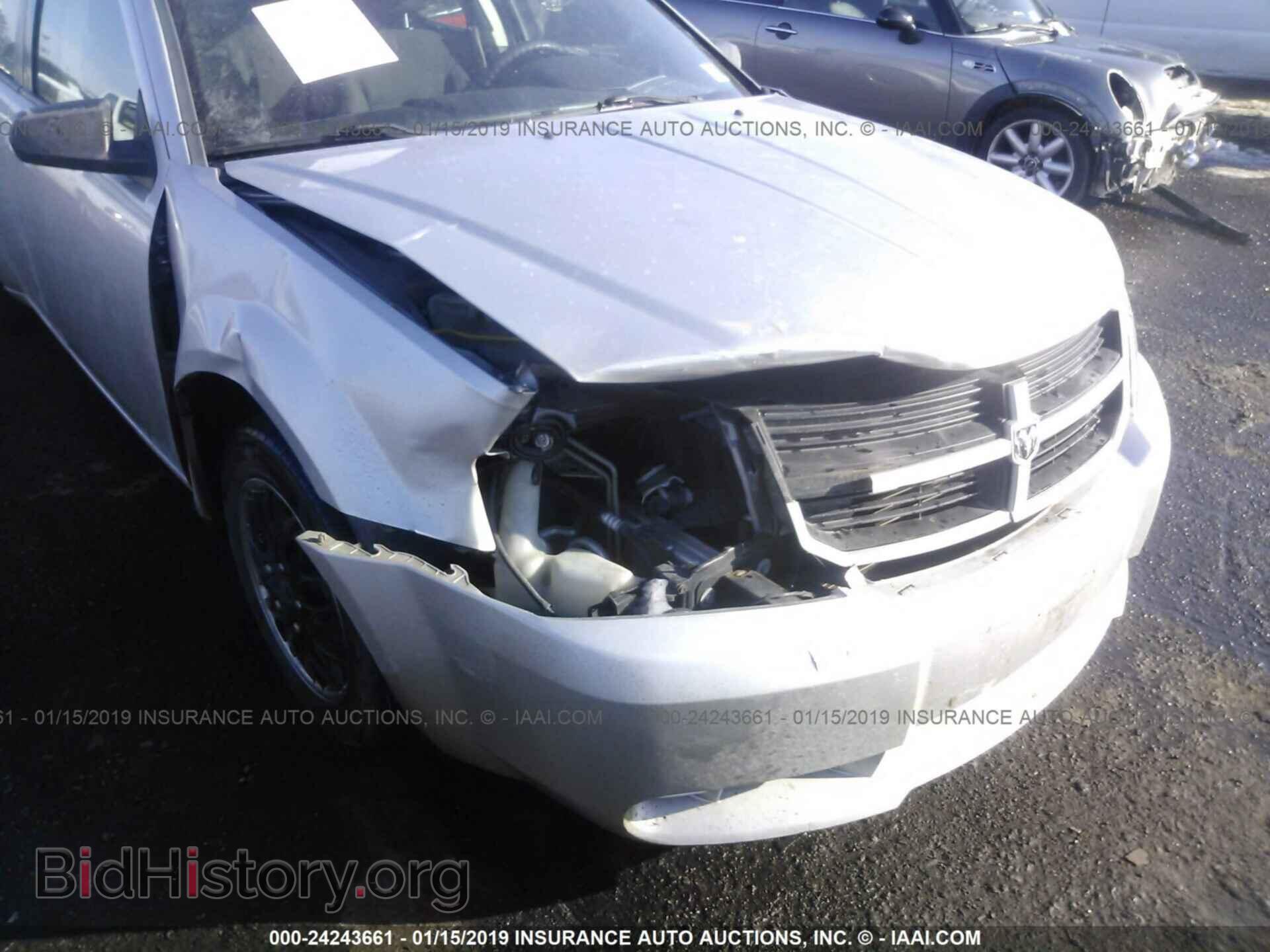 2010 DODGE AVENGER - VIN: 1B3CC4FB2AN210254 - Фото 6