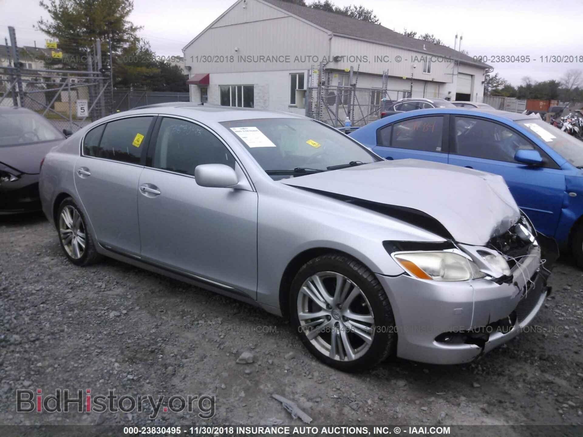Photo JTHBC96S875010591 - LEXUS GS 2007