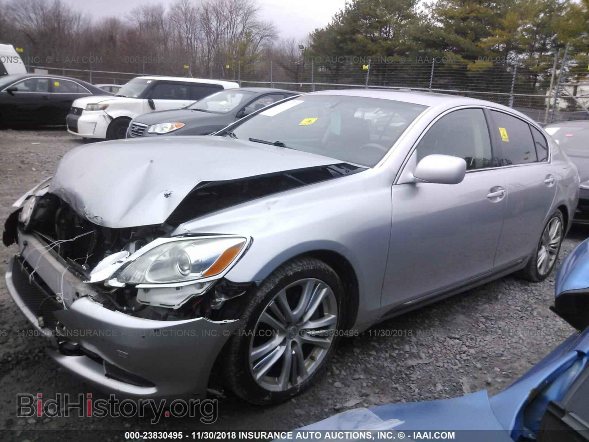 2007 LEXUS GS - VIN: JTHBC96S875010591 - Photo 2