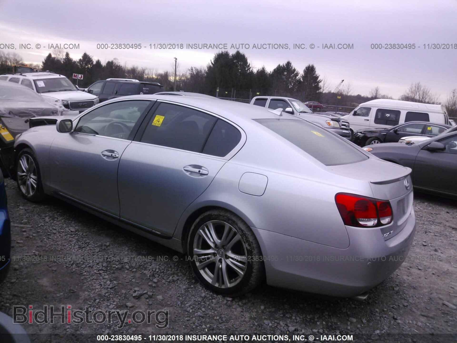 2007 LEXUS GS - VIN: JTHBC96S875010591 - Photo 3
