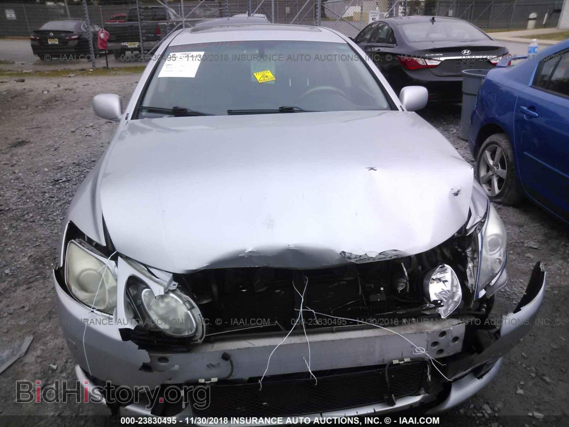 2007 LEXUS GS - VIN: JTHBC96S875010591 - Photo 6