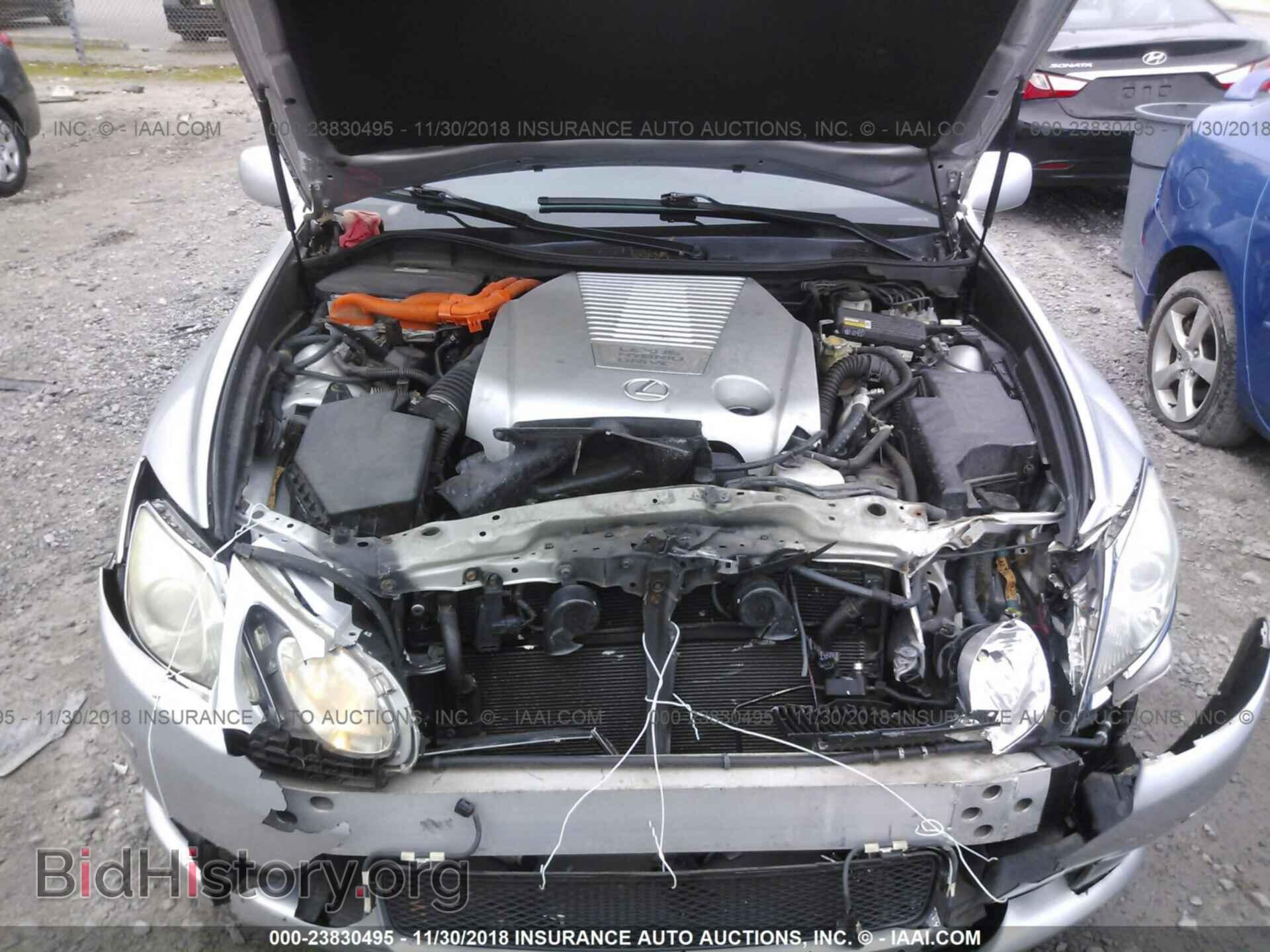 2007 LEXUS GS - VIN: JTHBC96S875010591 - Photo 10