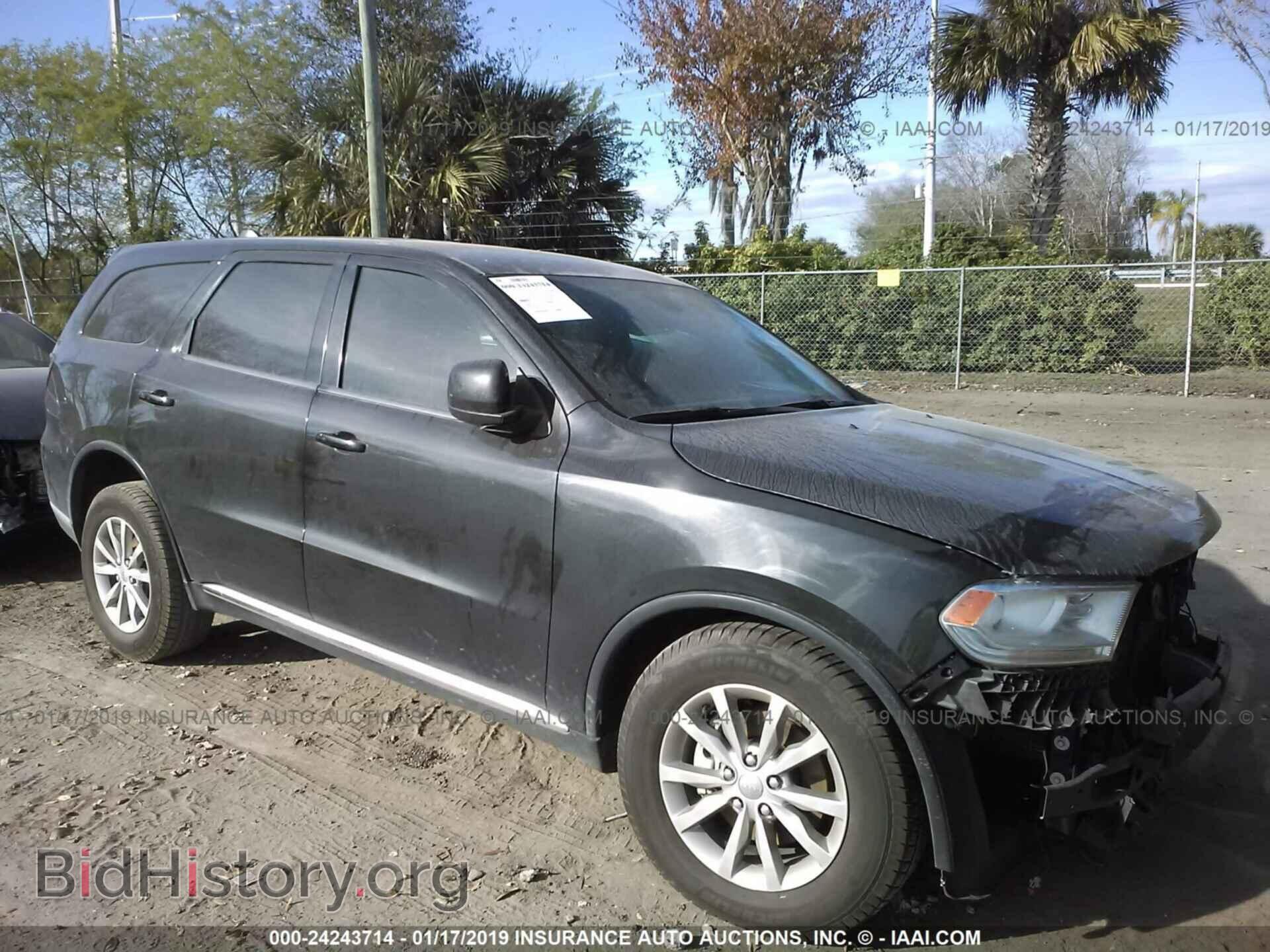 Фотография 1C4RDHAG8GC394555 - DODGE DURANGO 2016