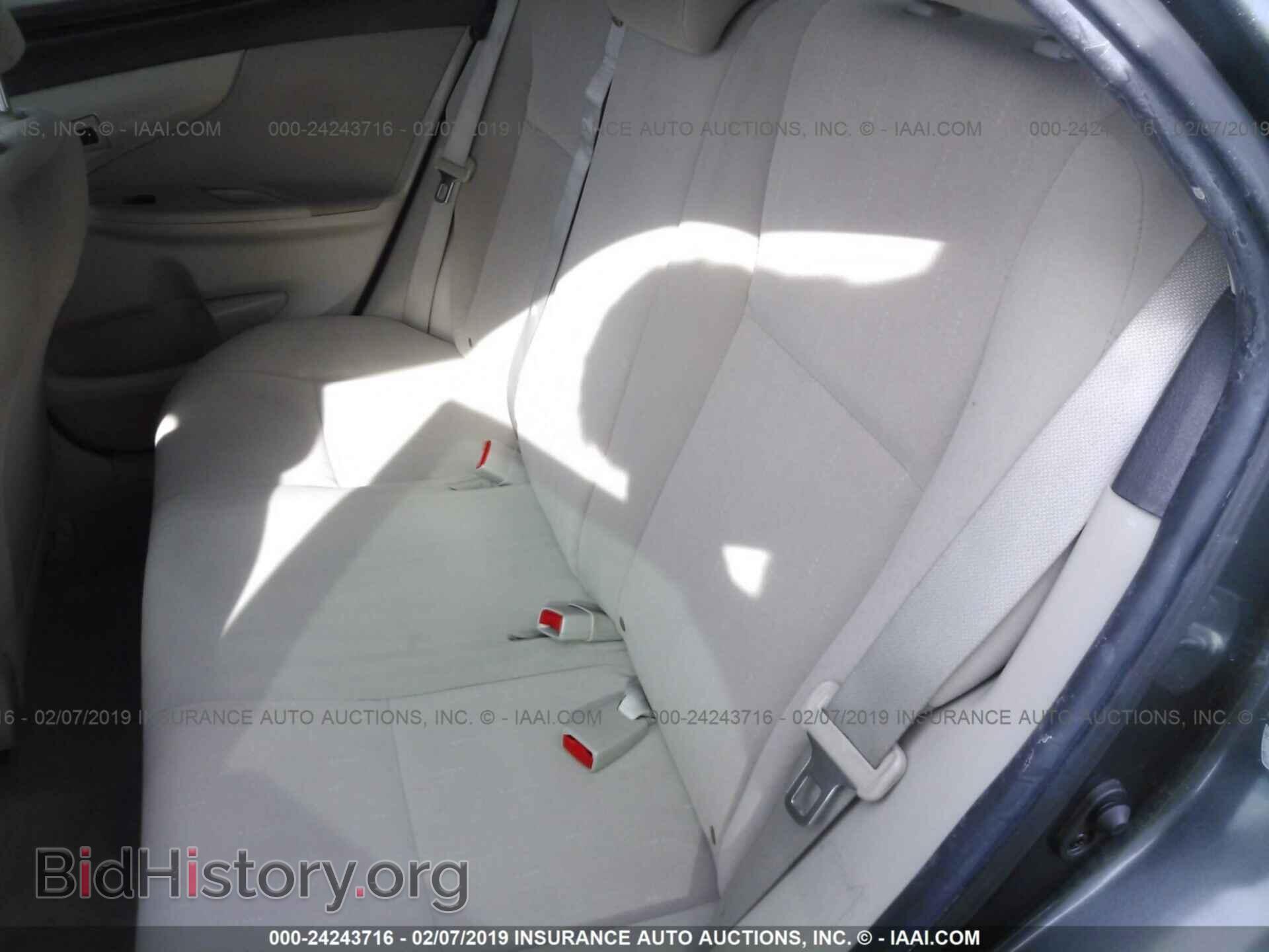 2013 TOYOTA COROLLA - VIN: 2T1BU4EE9DC962303 - Фото 8