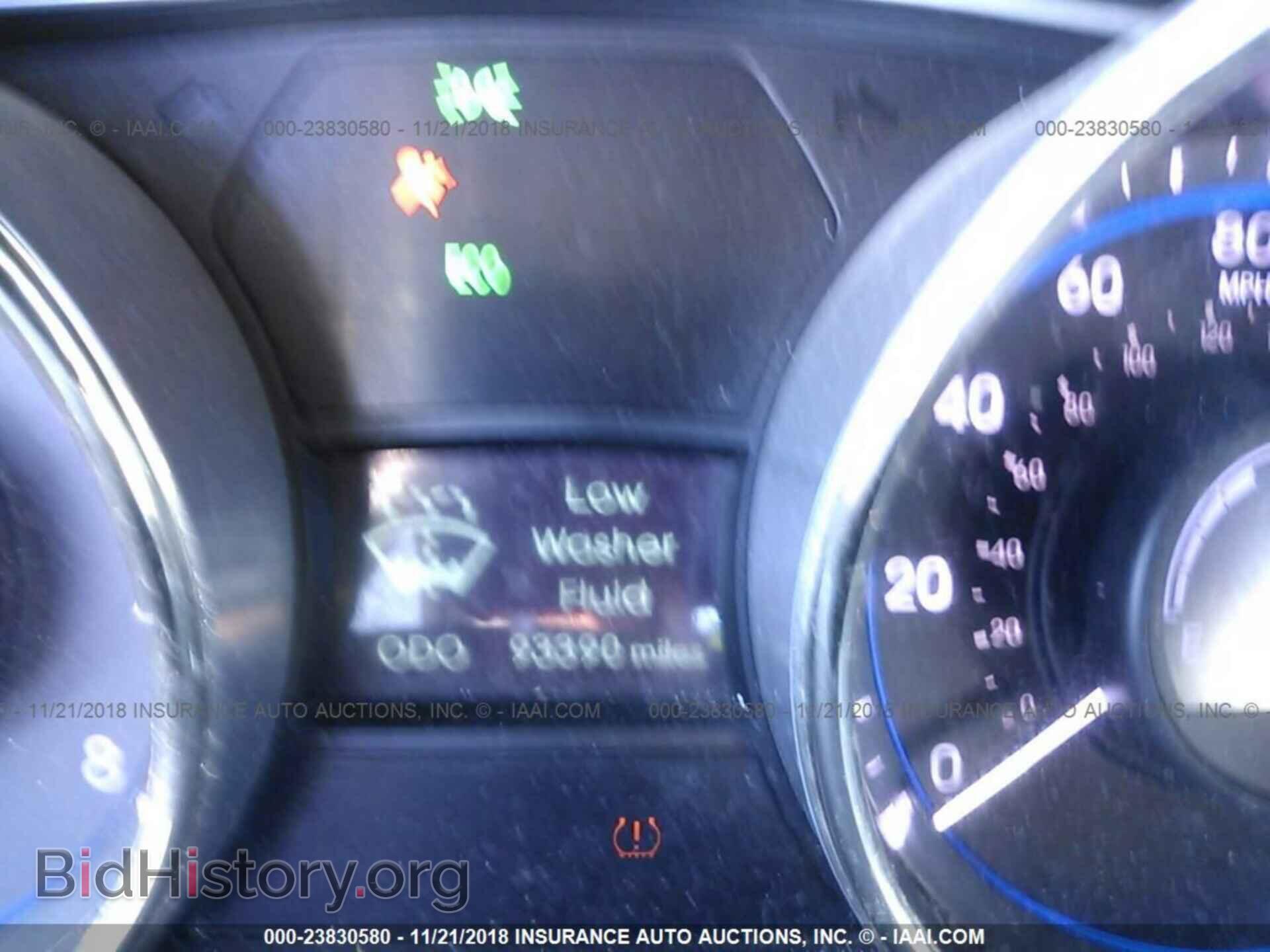 2012 HYUNDAI SONATA - VIN: 5NPEB4AC0CH456913 - Фото 7