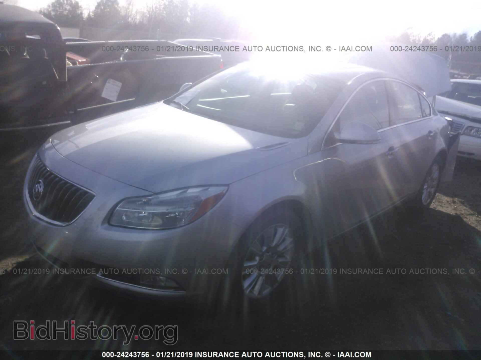 2012 BUICK REGAL - VIN: 2G4GT5GRXC9144670 - Фото 2