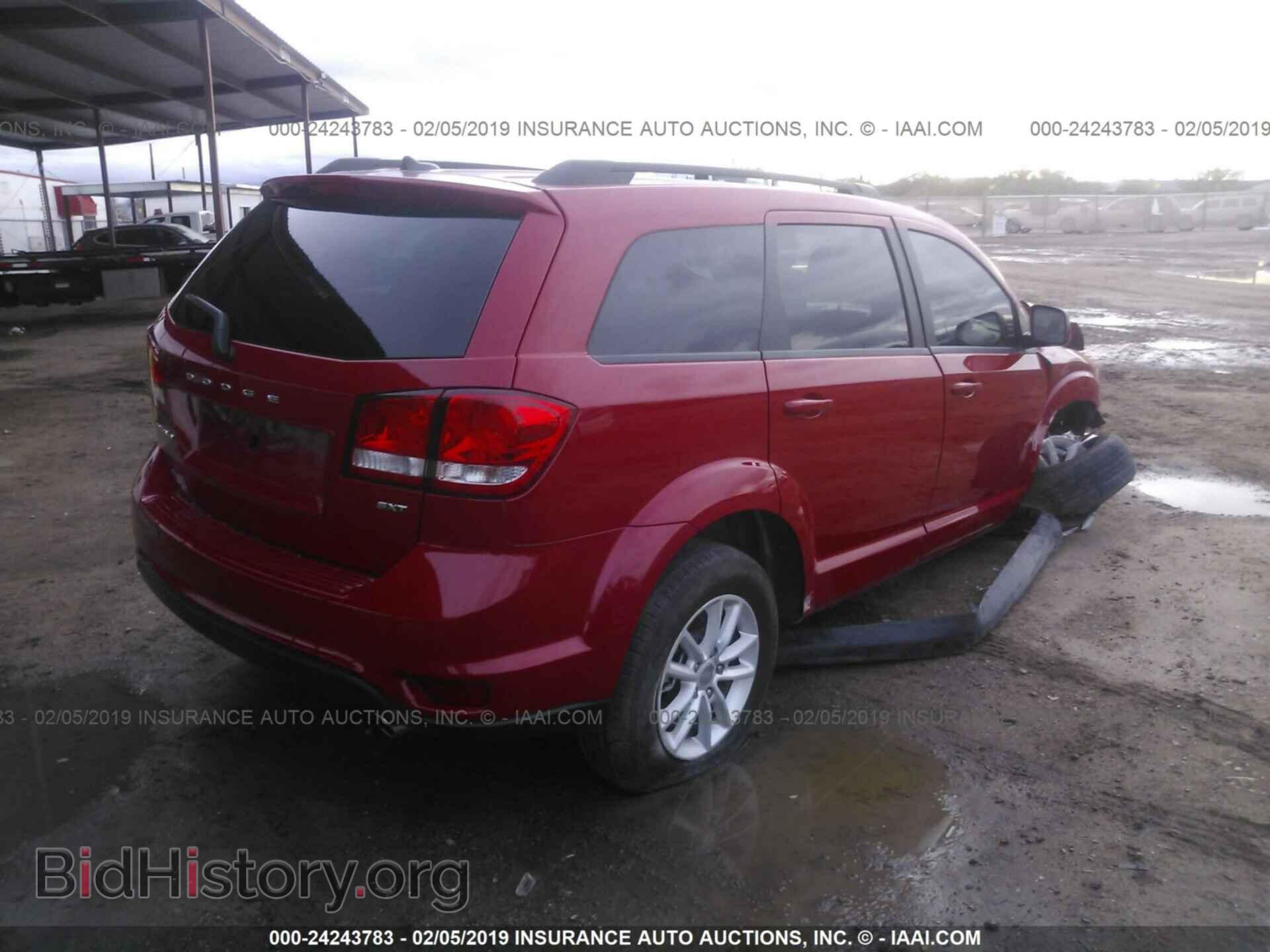 2017 DODGE JOURNEY - VIN: 3C4PDCBG4HT675864 - Фото 4